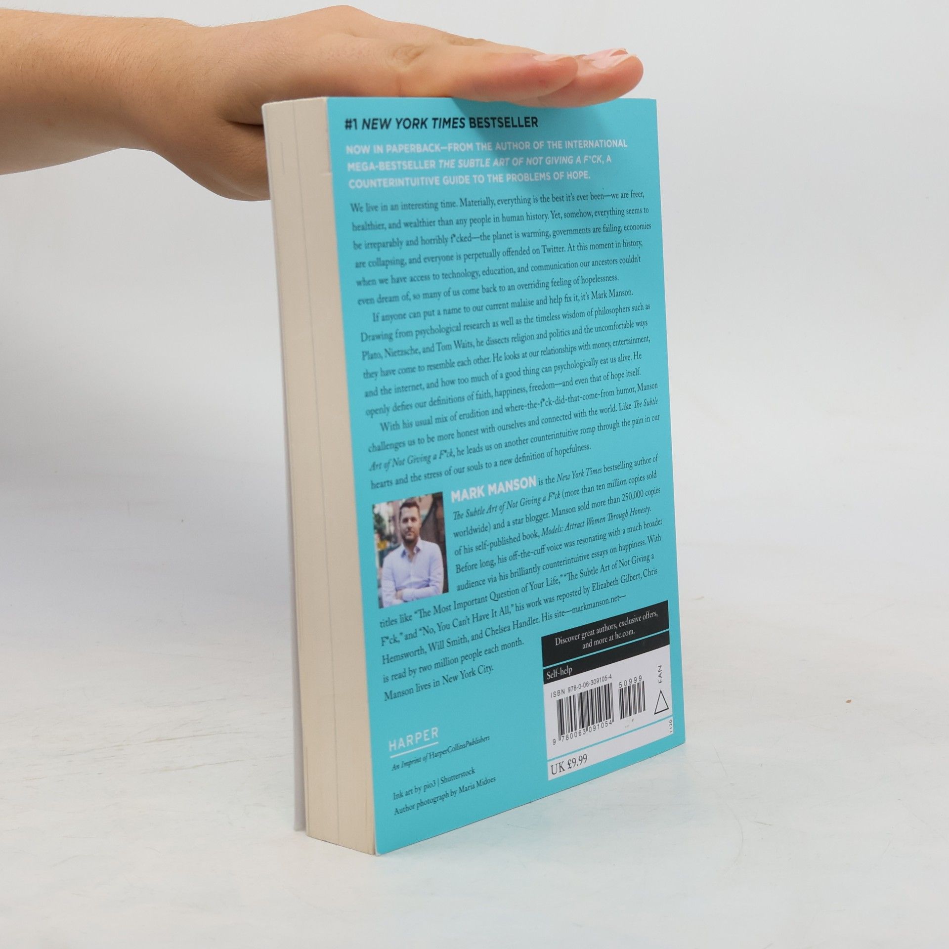Mark Manson Everything Is F*cked