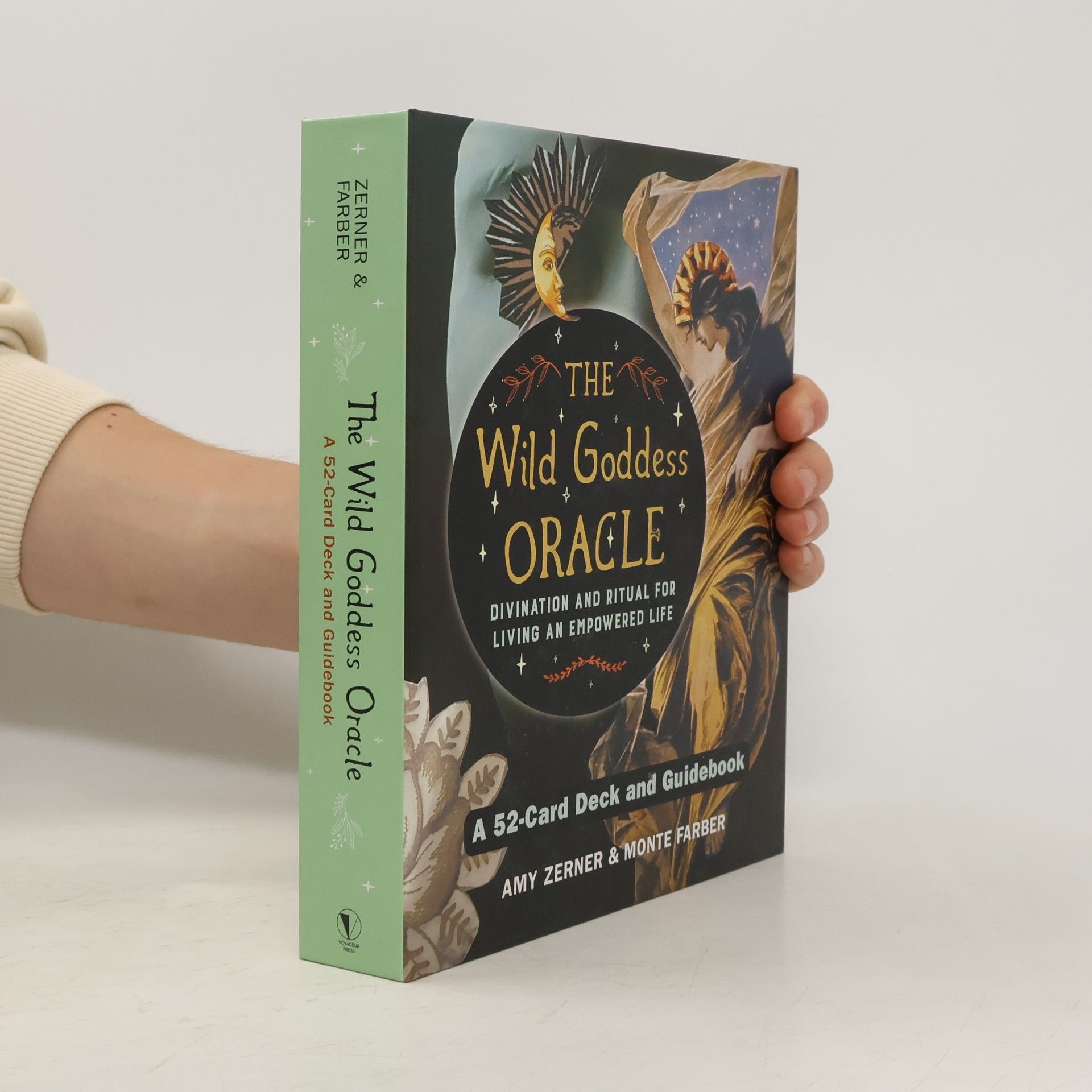 Amy Zerner Wild Goddess Oracle