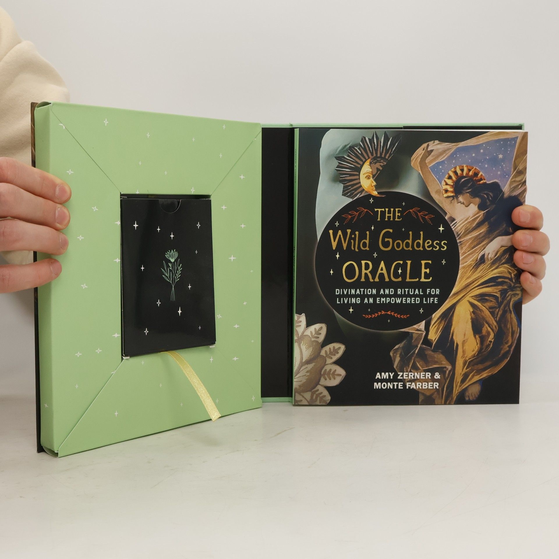 Amy Zerner Wild Goddess Oracle