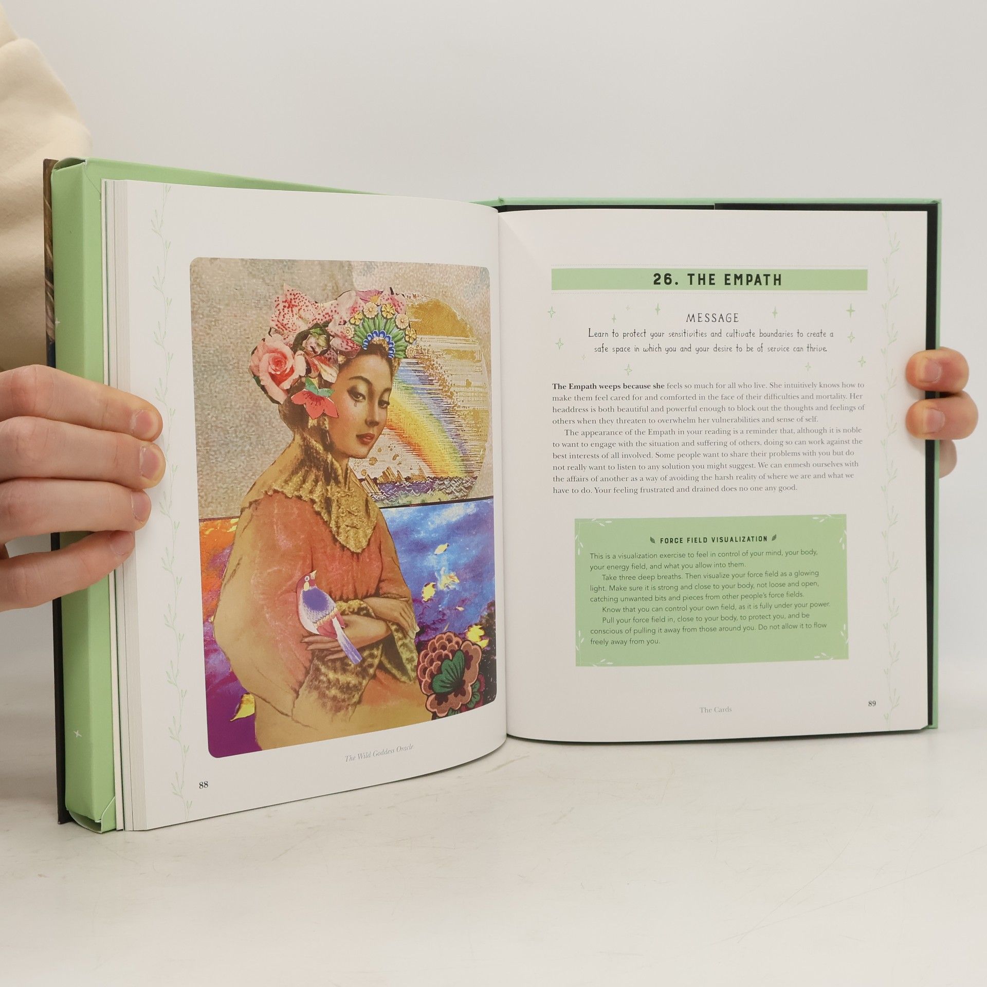 Amy Zerner Wild Goddess Oracle