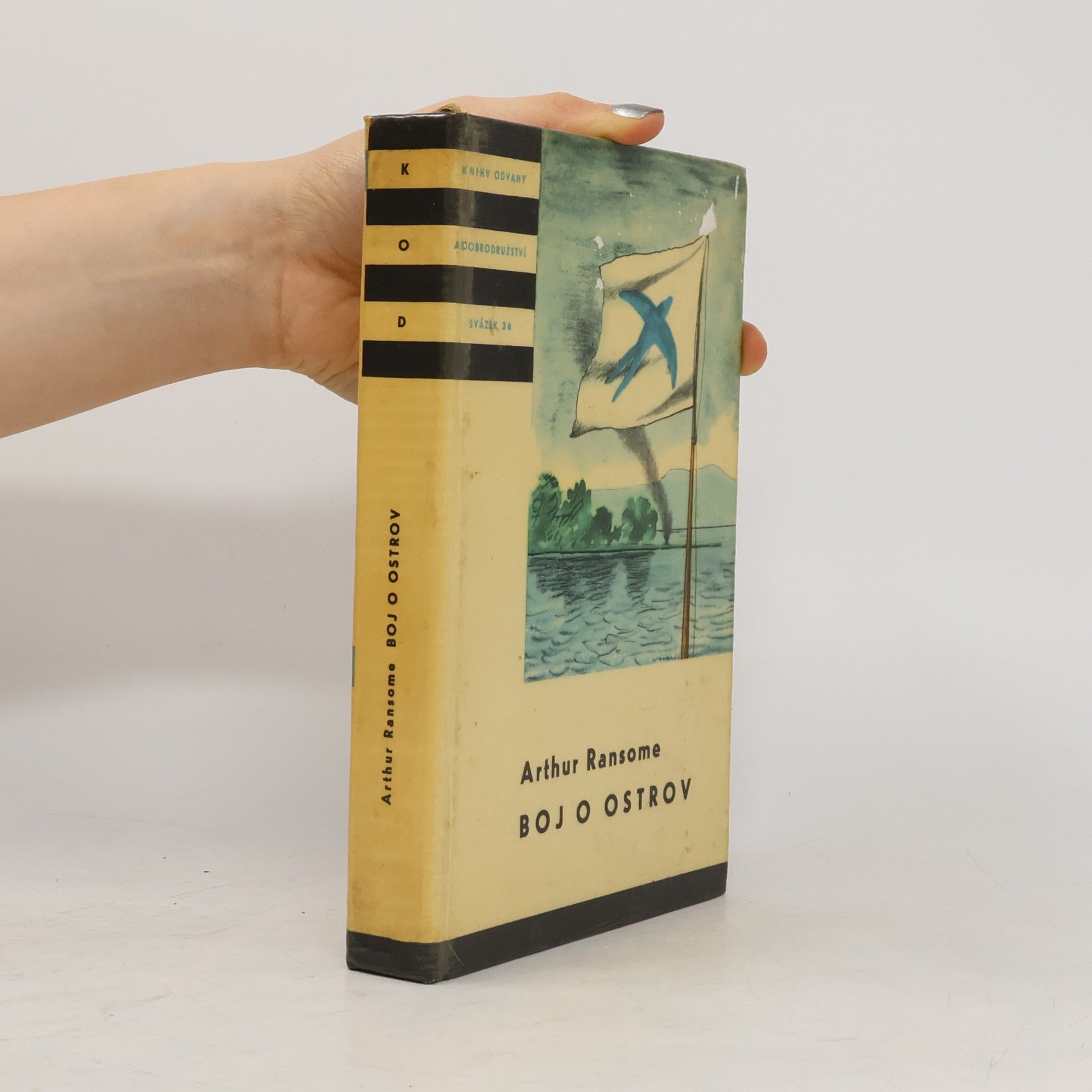 Arthur Ransome Boj o ostrov
