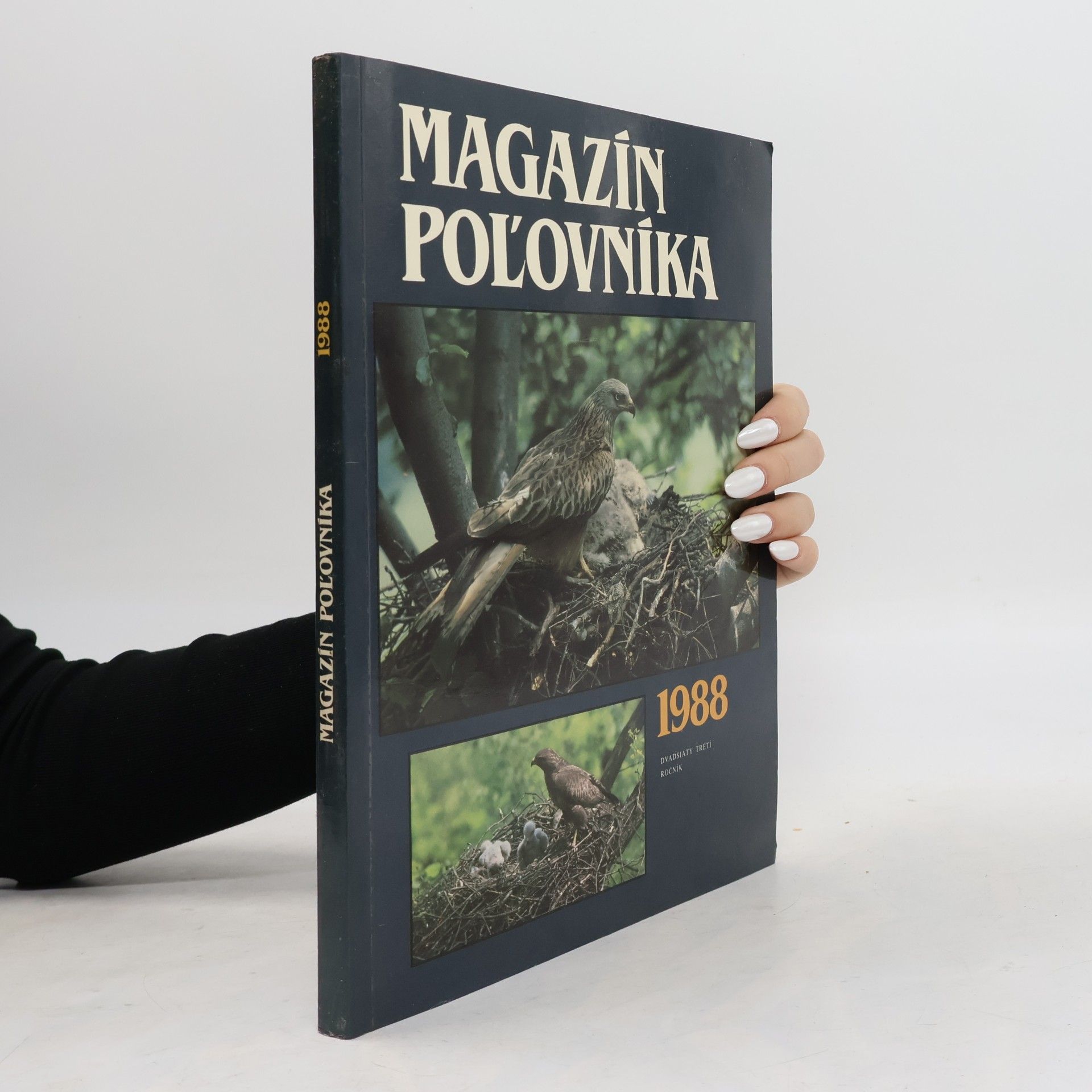 Milan Rajský Magazín Poľovníka 1988