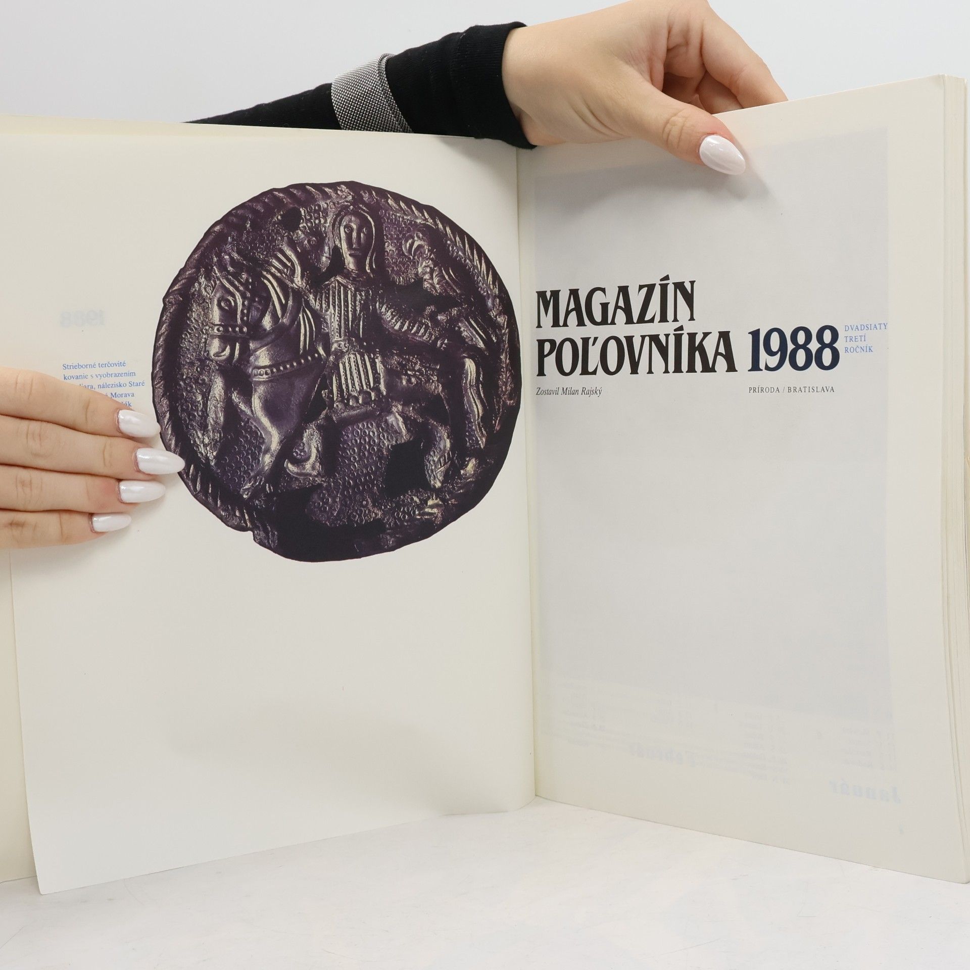 Milan Rajský Magazín Poľovníka 1988