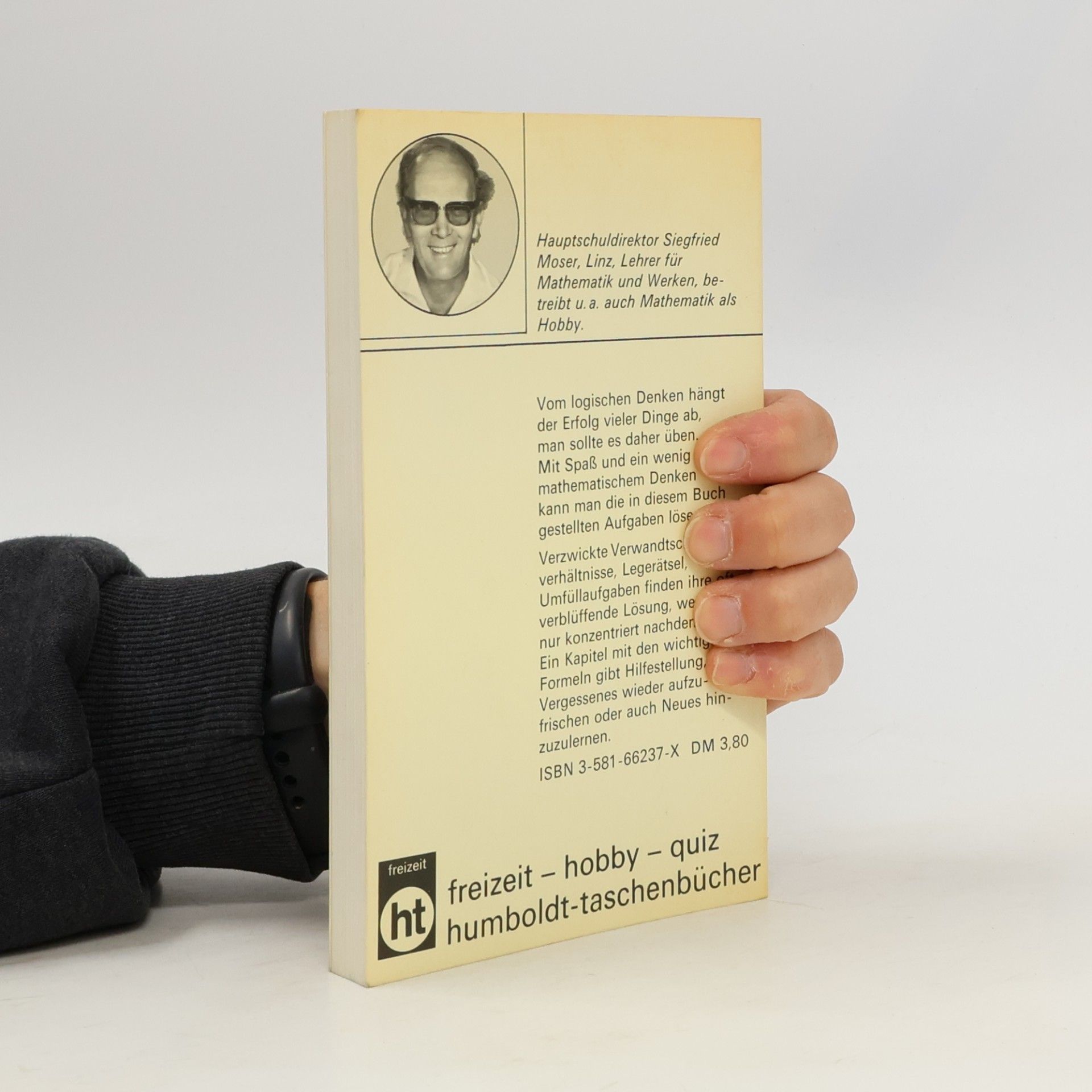 Siegfried Moser Mit Zahlen spielen