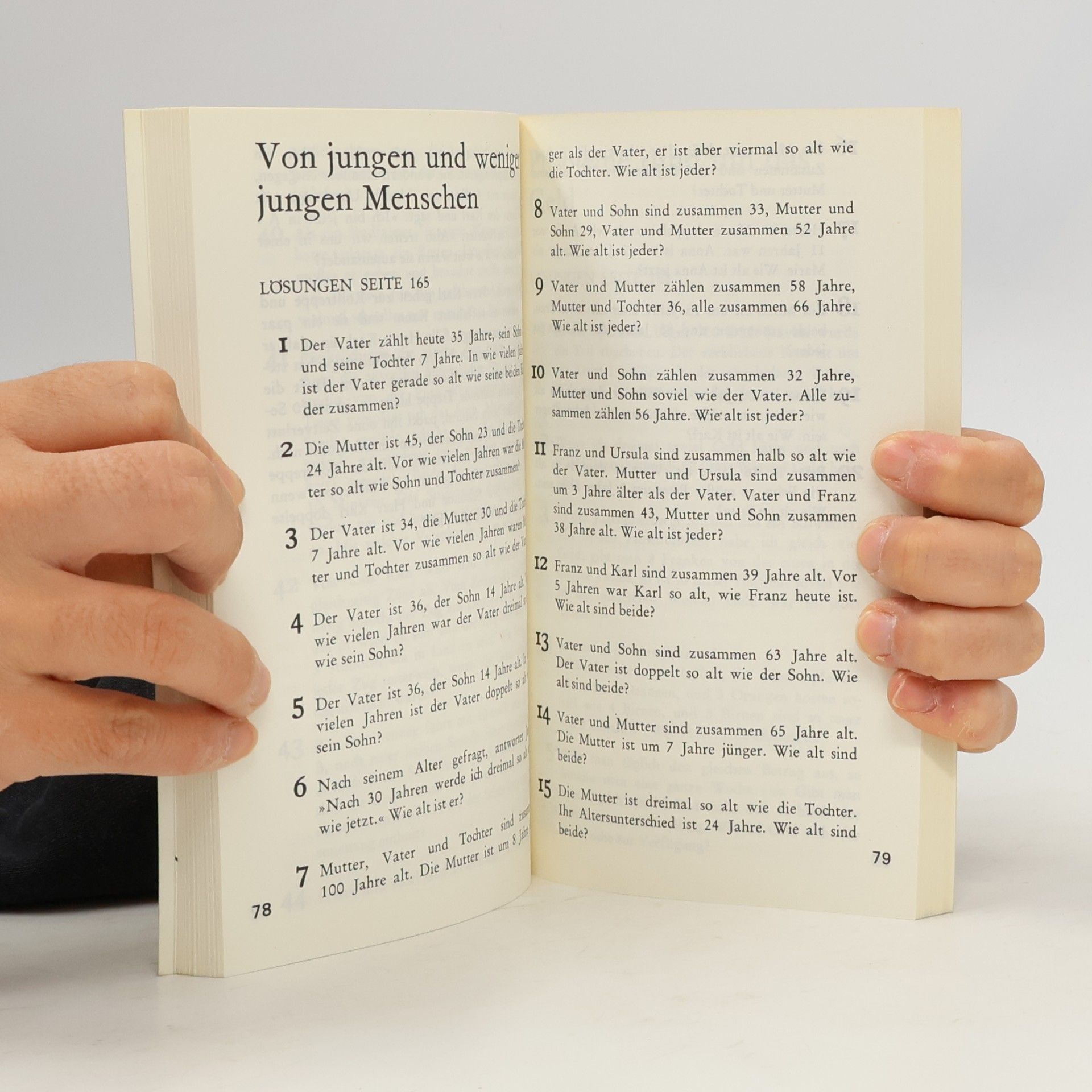 Siegfried Moser Mit Zahlen spielen