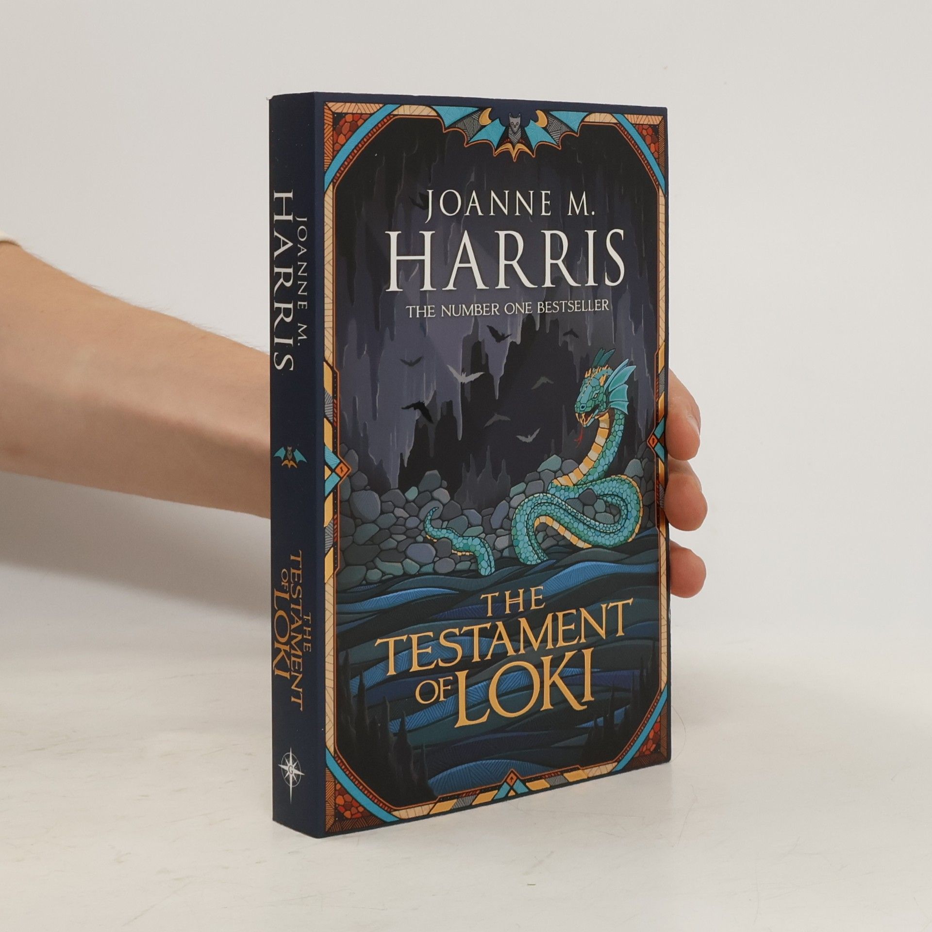 Joanne Harris The Testament of Loki