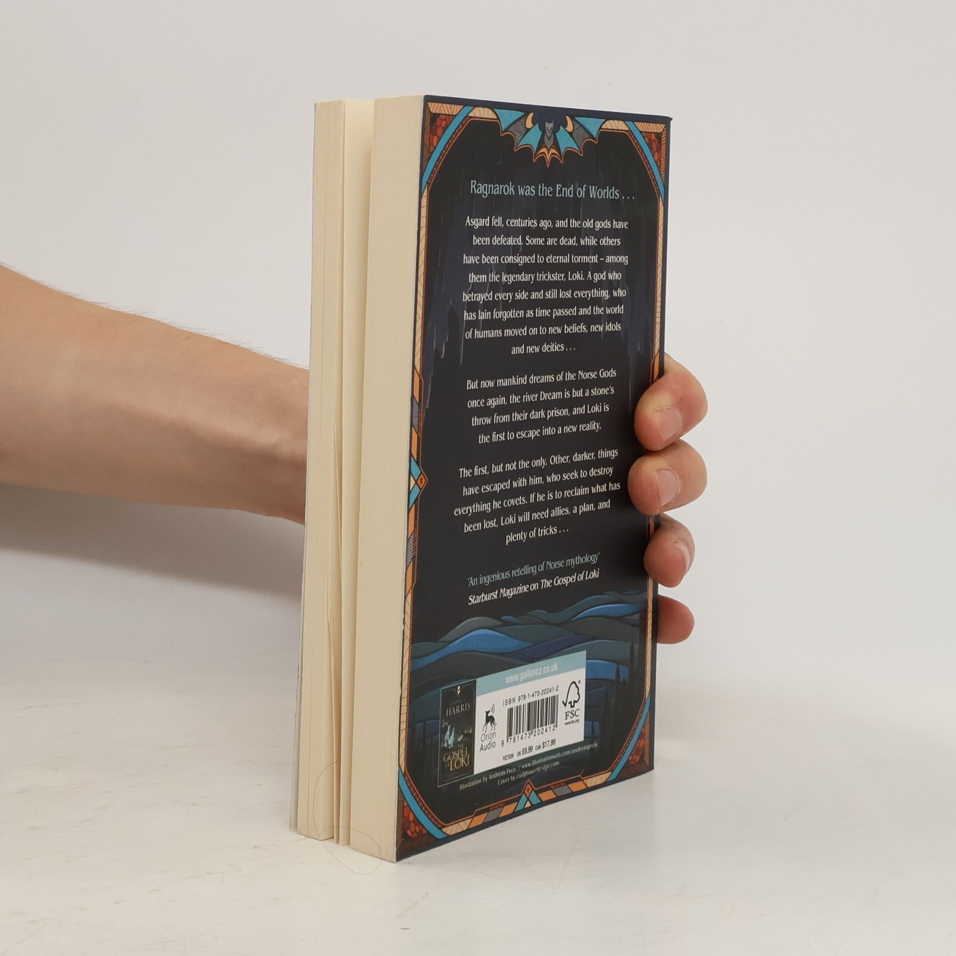 Joanne Harris The Testament of Loki