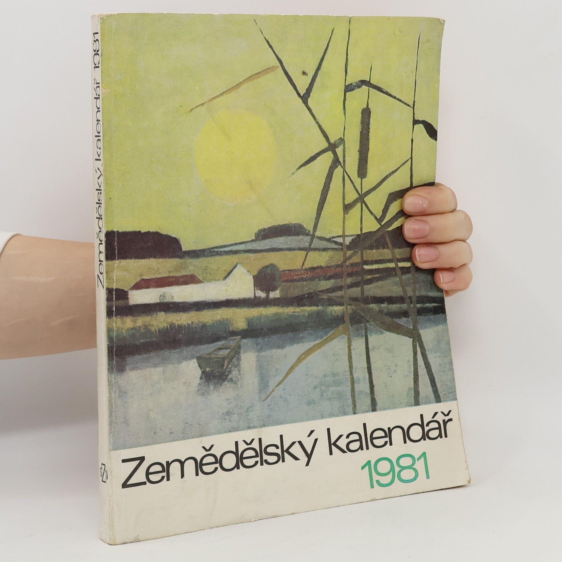 Autores varios Zemědělský kalendář 1981