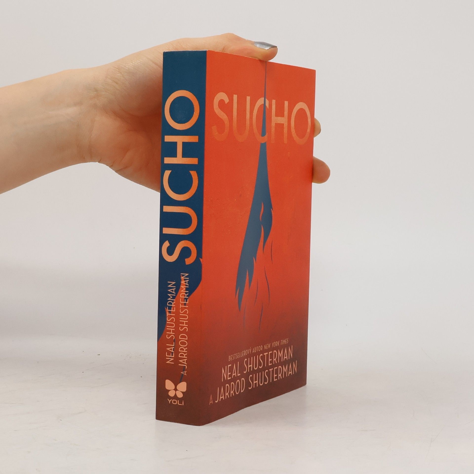 Neal Shusterman Sucho