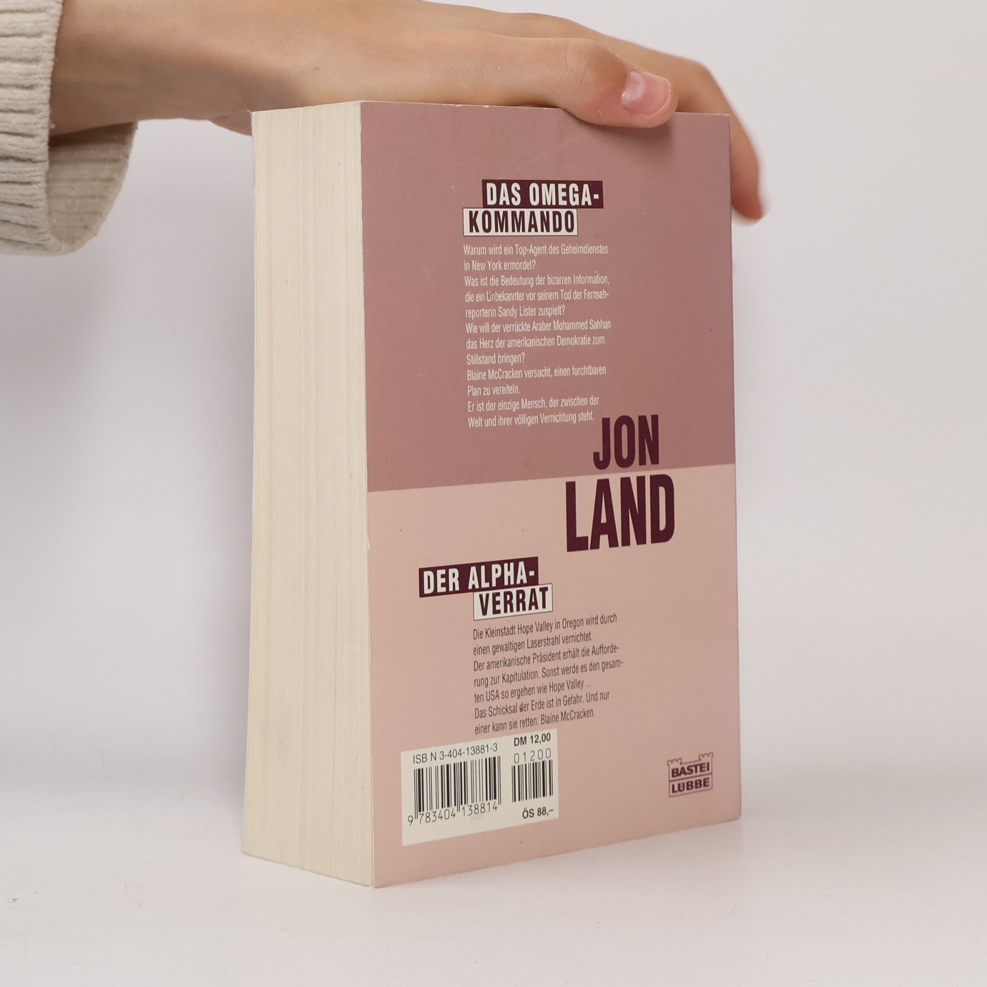 Jon Land Das Omega-Kommando