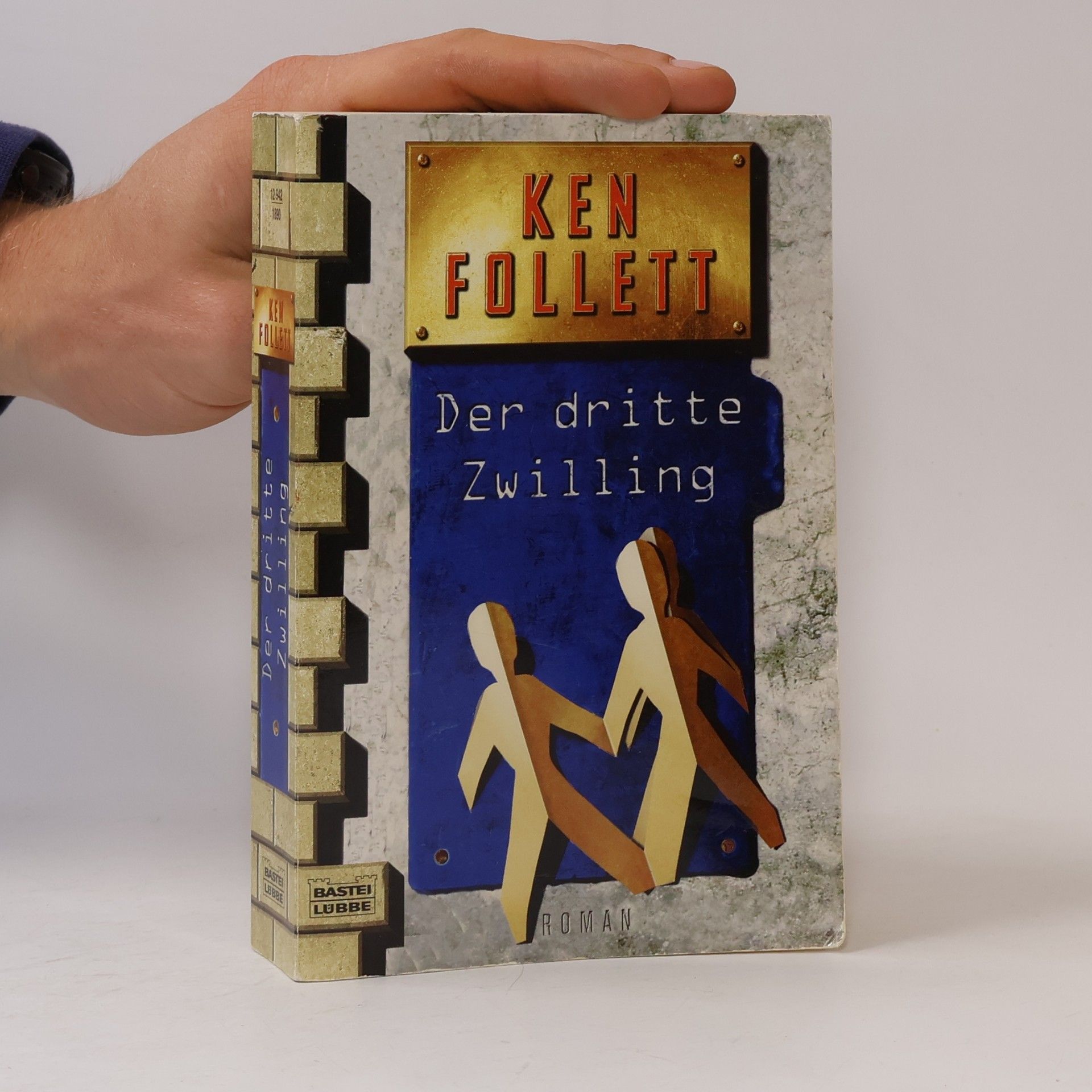 Ken Follett Der dritte Zwilling