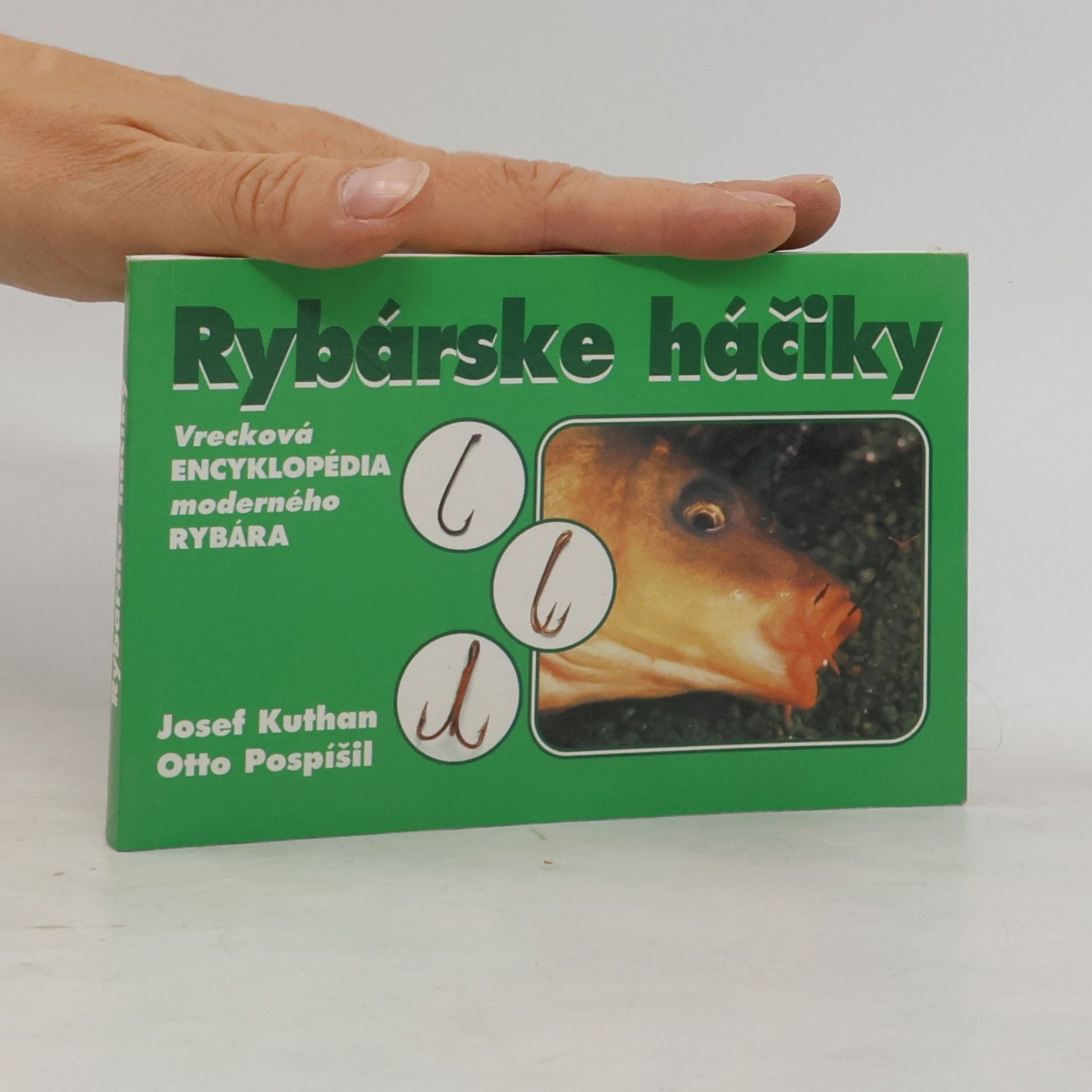 Otto Pospíšil Rybárske háčiky