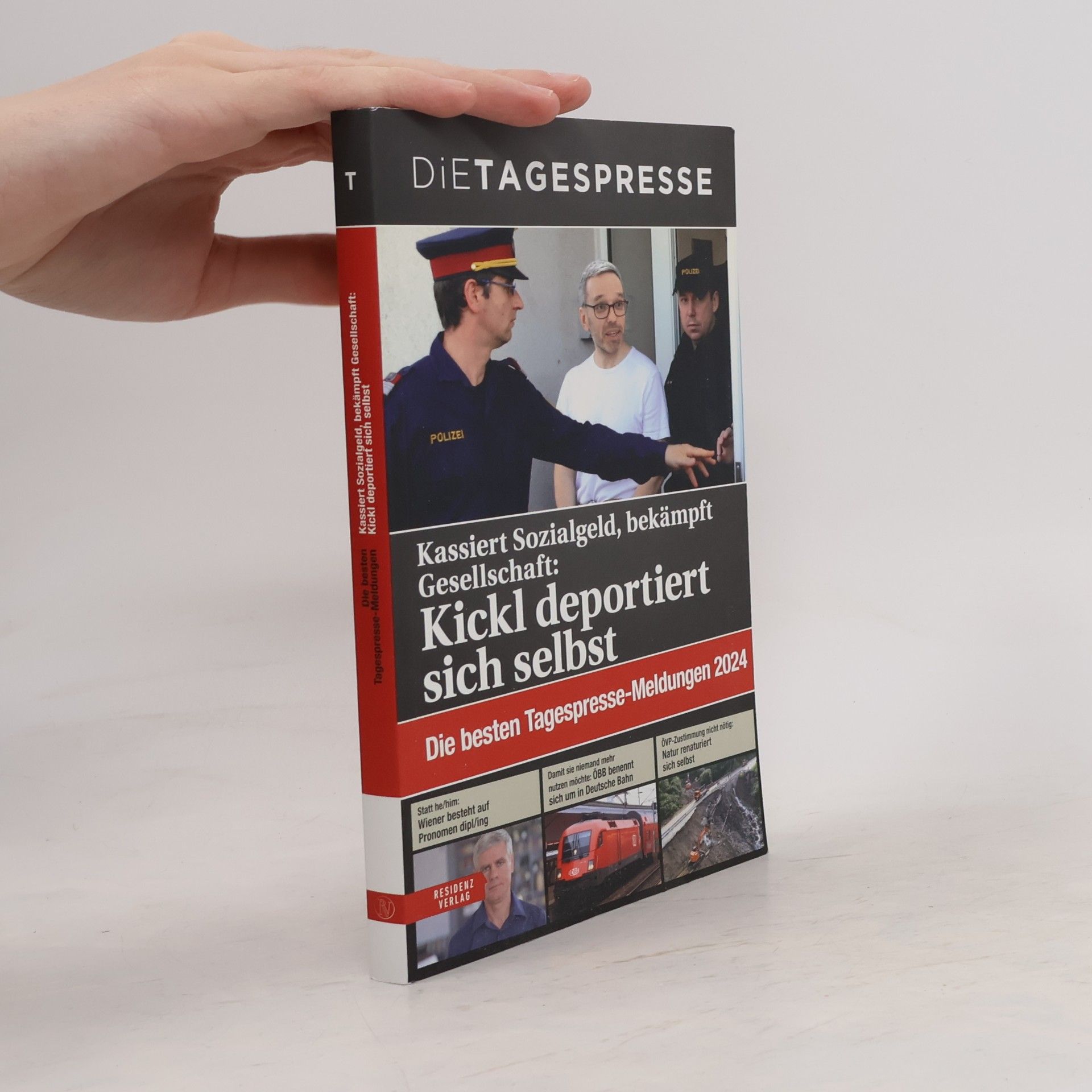 Die besten Tagespresse-Meldungen 2024