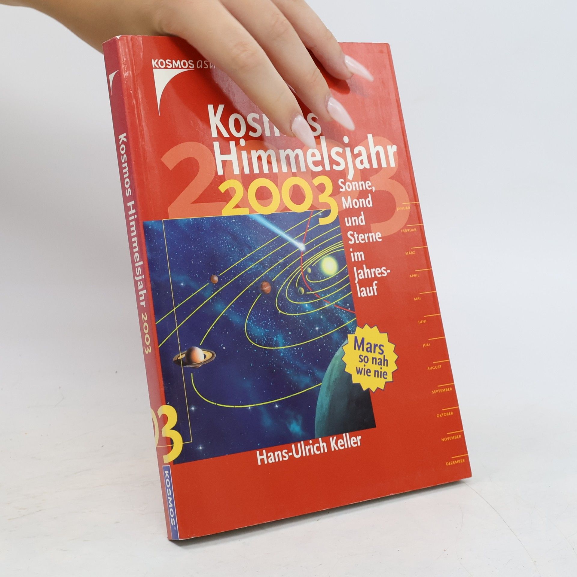 Hans-Ulrich Keller Kosmos Himmelsjahr 2003