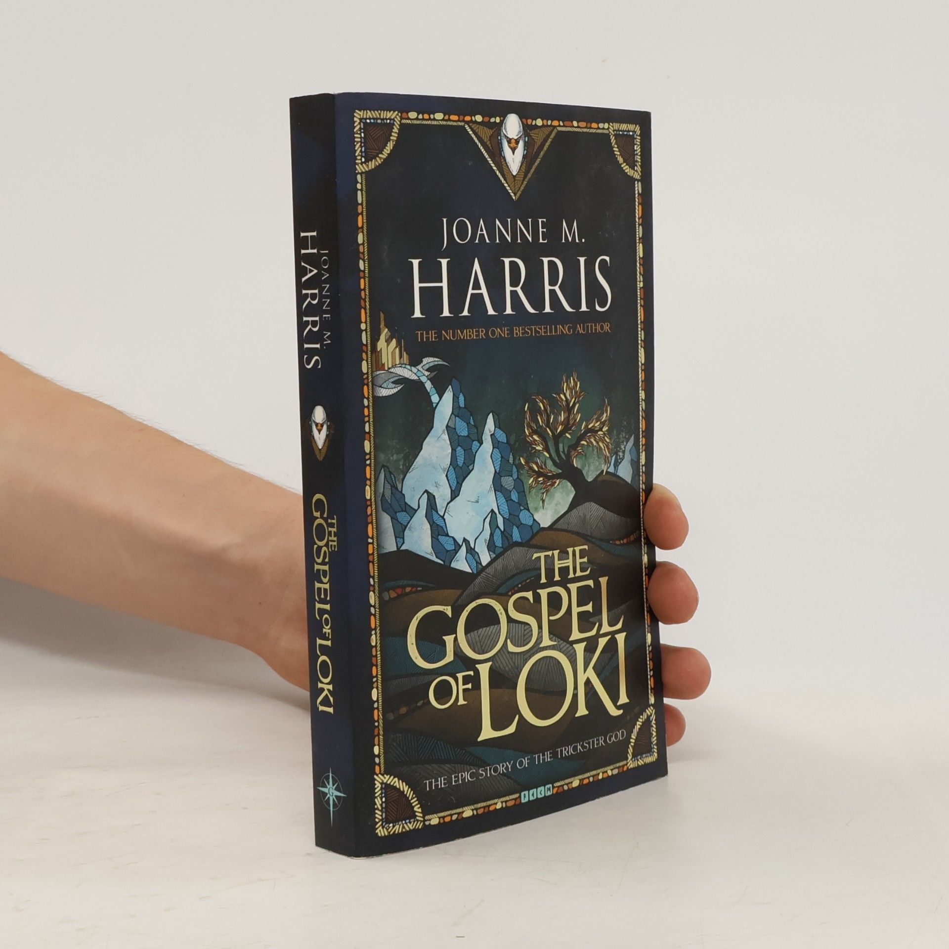 Joanne Harris The Gospell of Loki