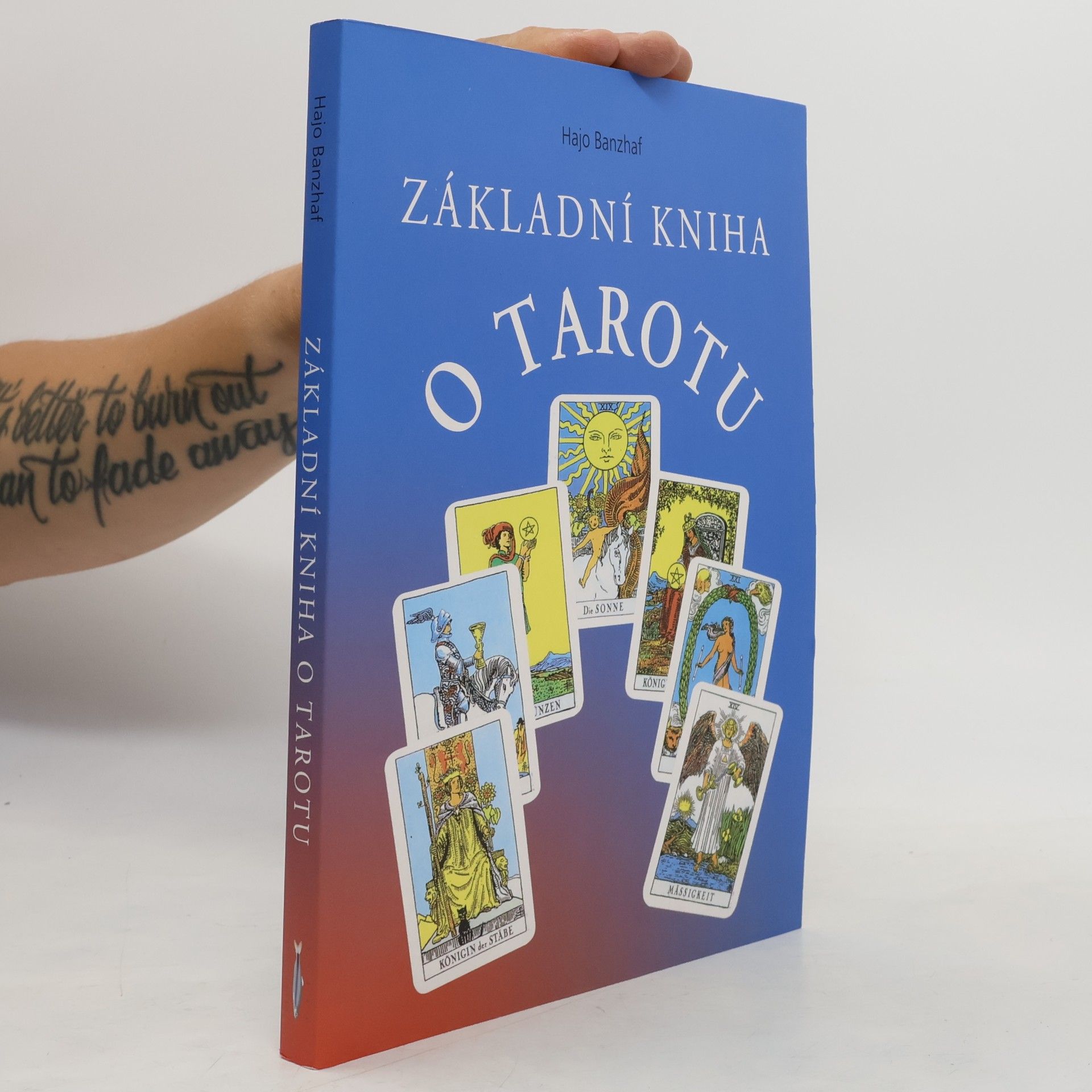 Hajo Banzhaf Základní kniha o Tarotu