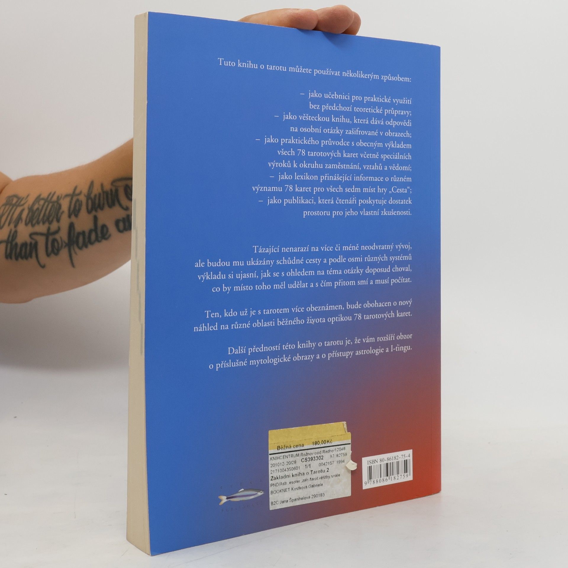 Hajo Banzhaf Základní kniha o Tarotu