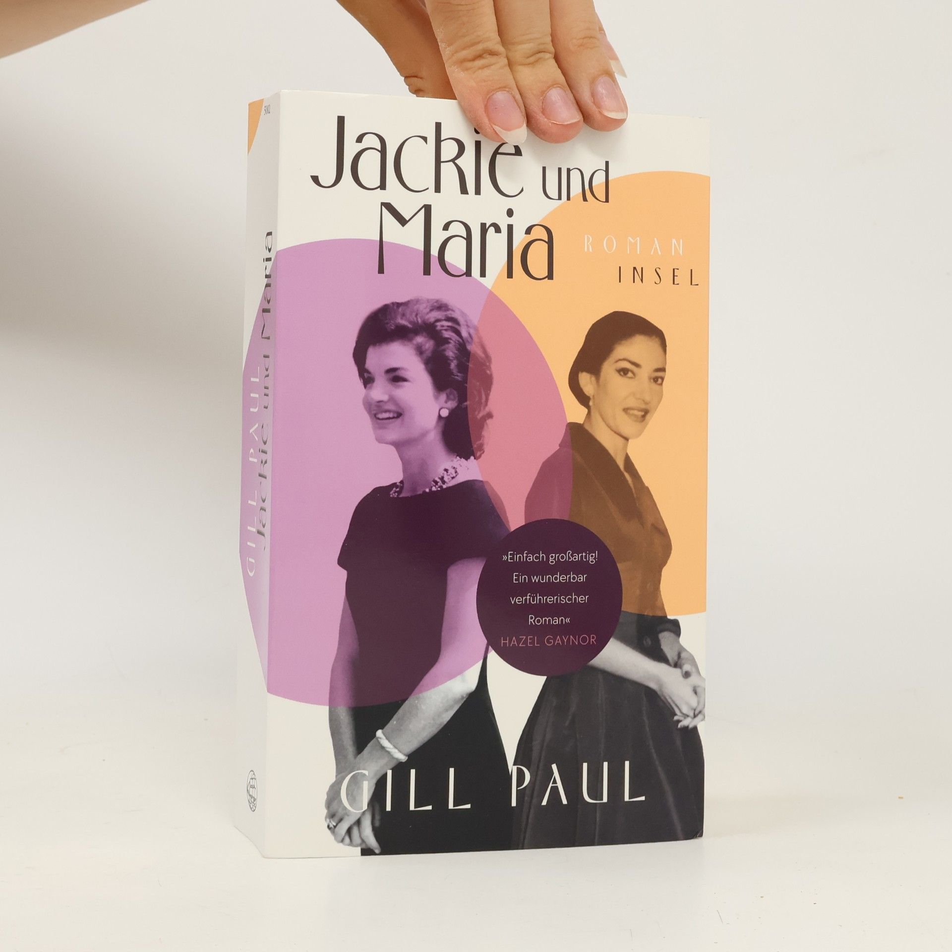 Gill Paul Jackie und Maria