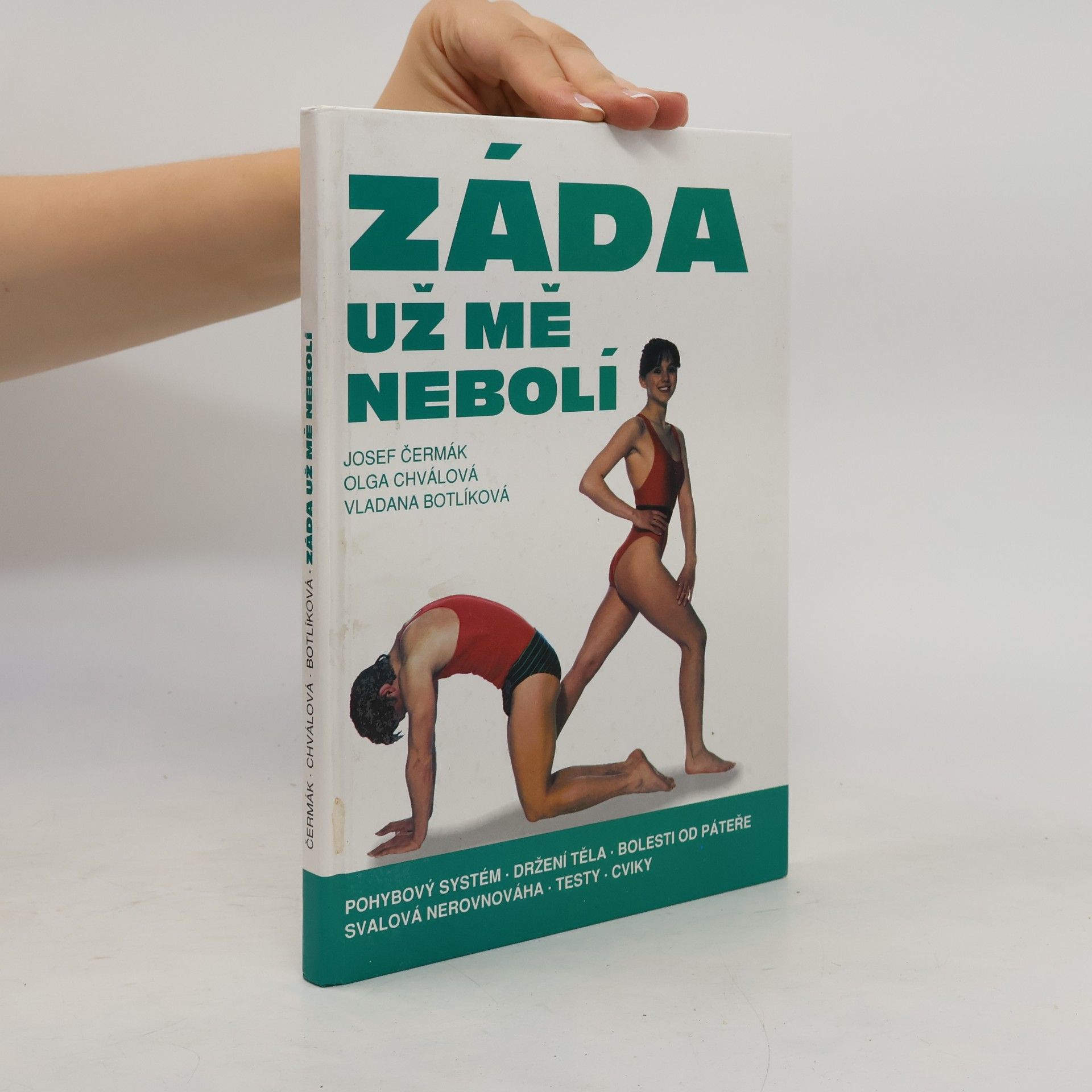Josef Čermák Záda už mě nebolí