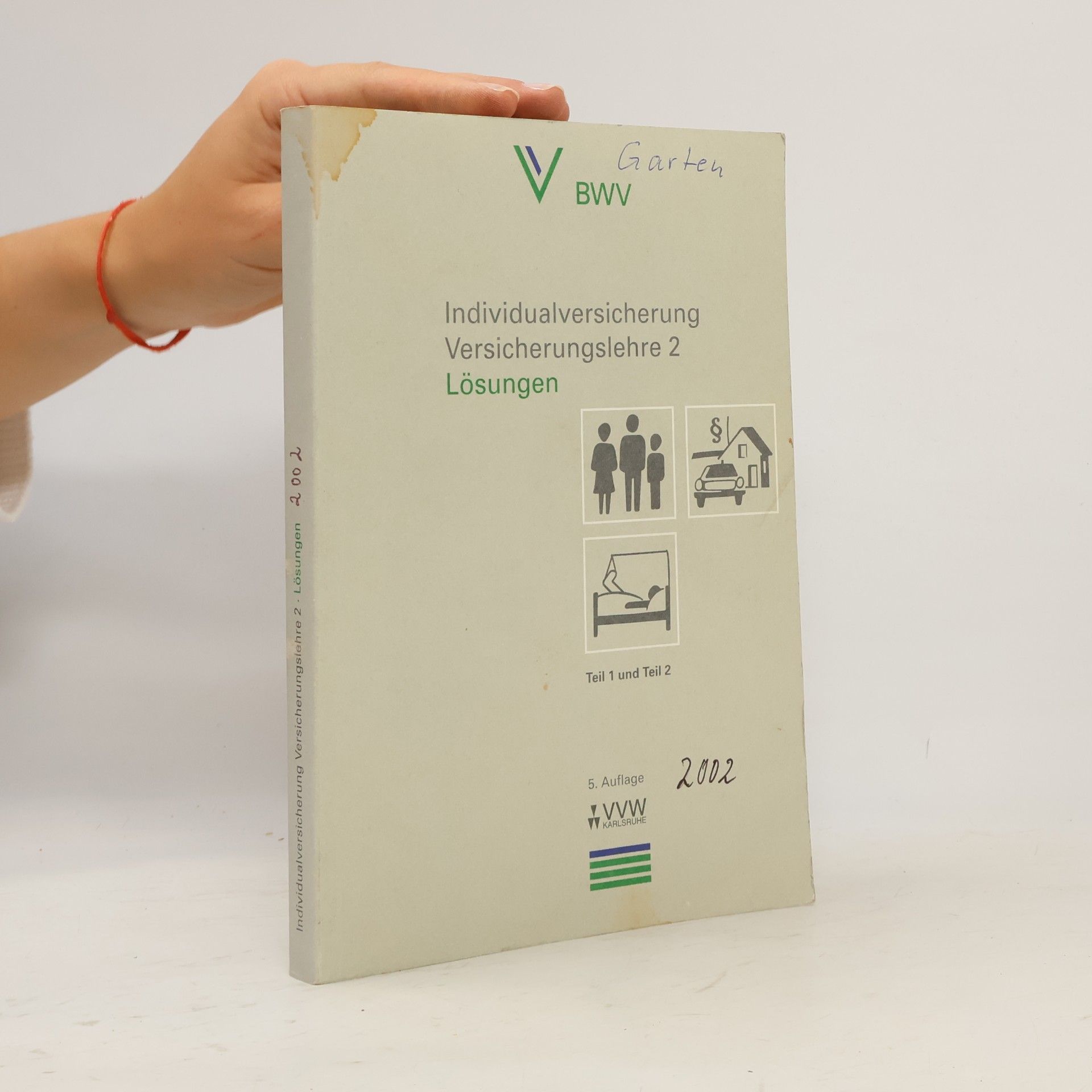 Autorenkollektiv Individualversicherung Versicherungslehre 2