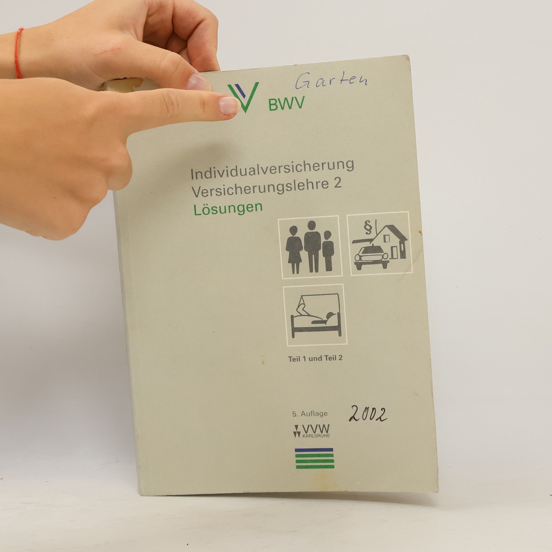 Autorenkollektiv Individualversicherung Versicherungslehre 2