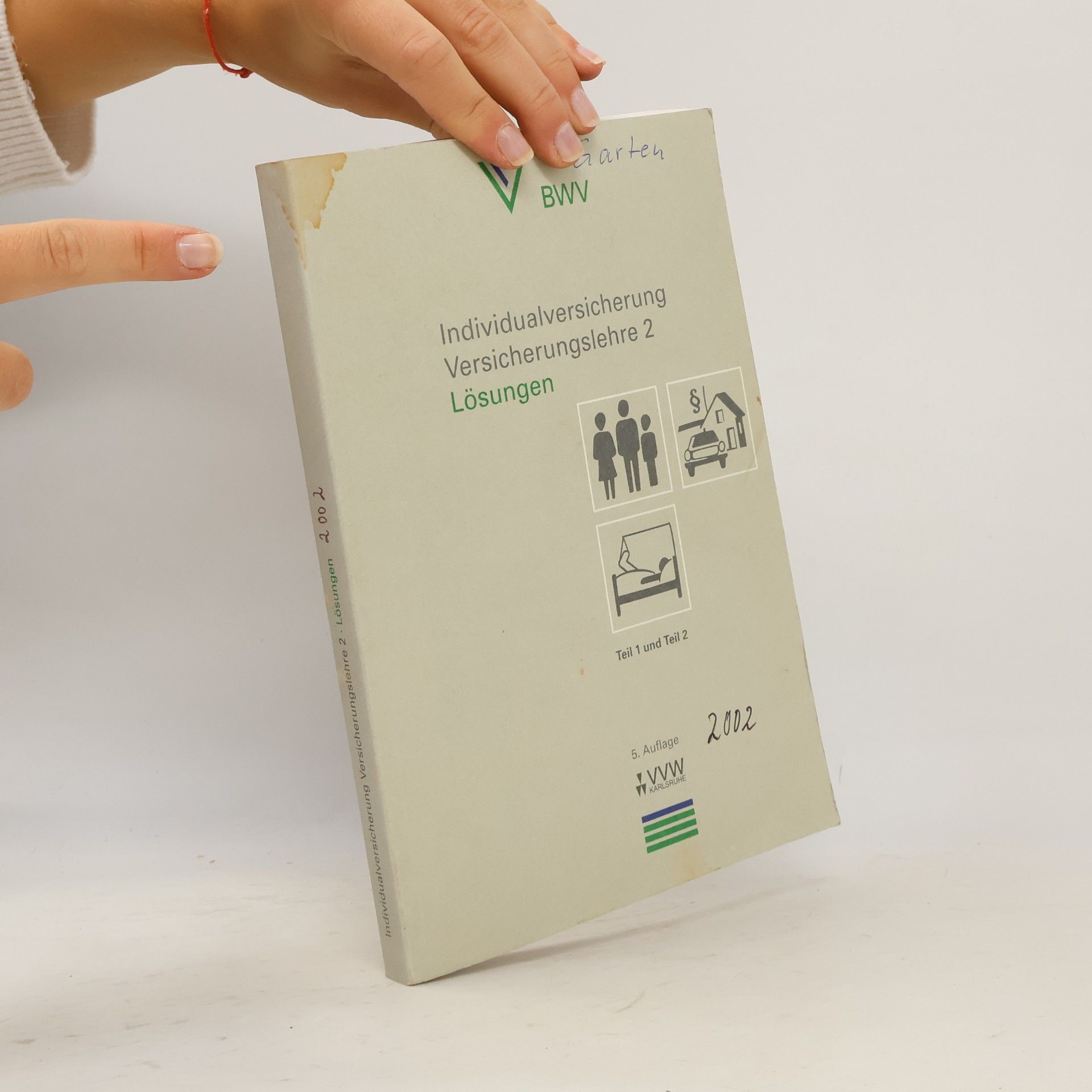 Autorenkollektiv Individualversicherung Versicherungslehre 2