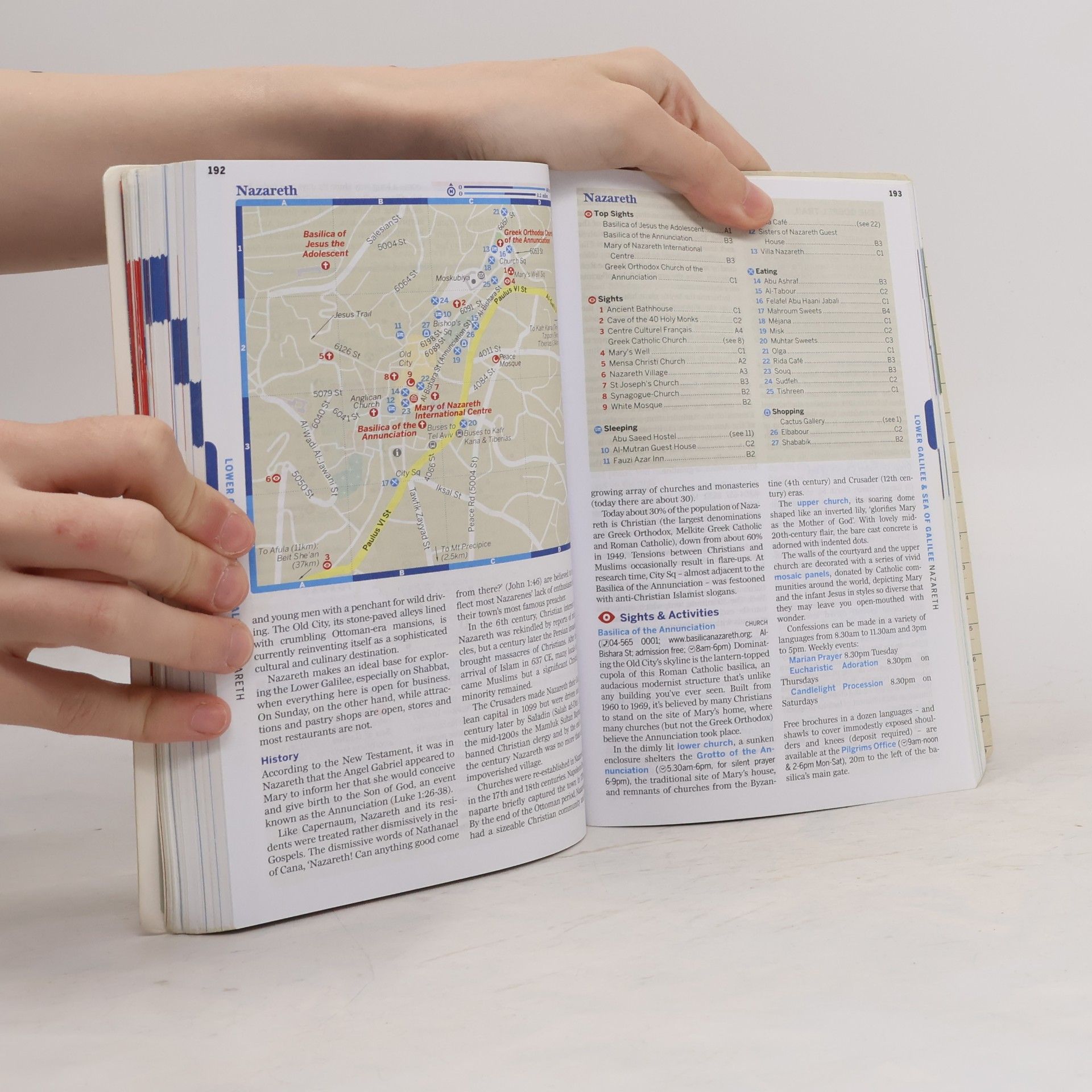 Daniel Robinson Israel & the Palestinian Territories.