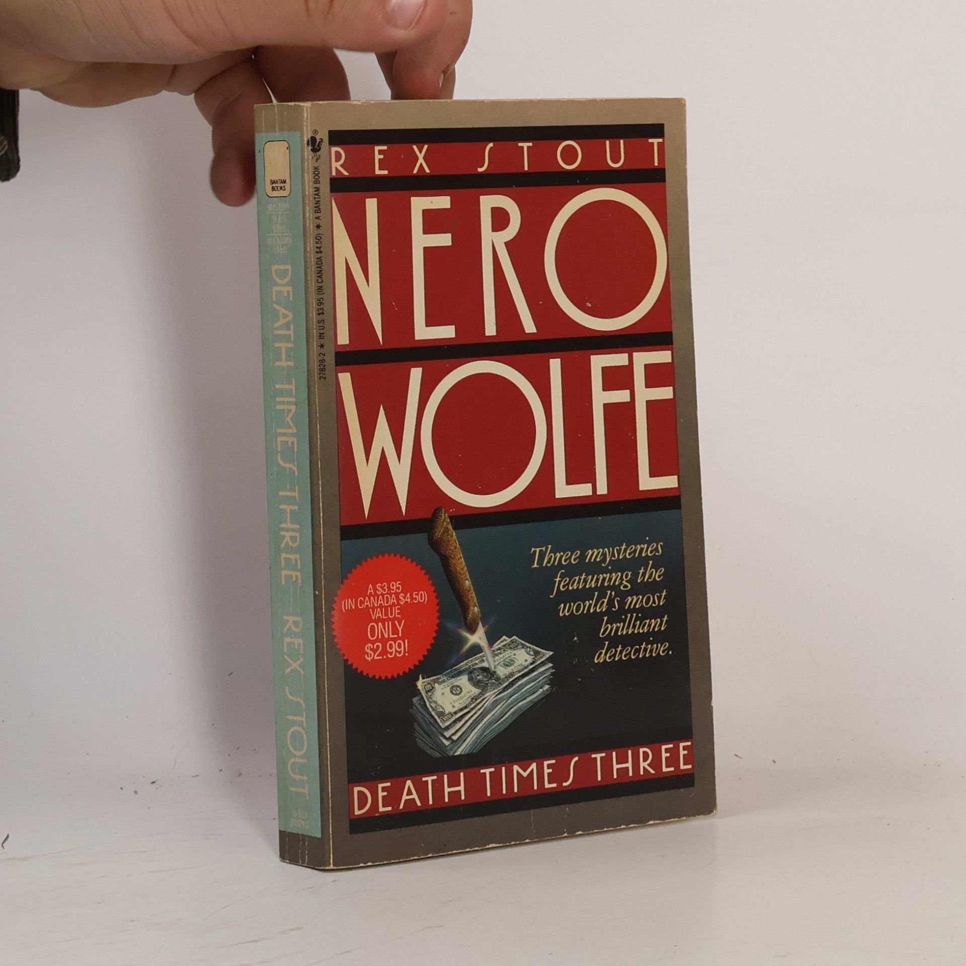 Rex Stout Death Times Three