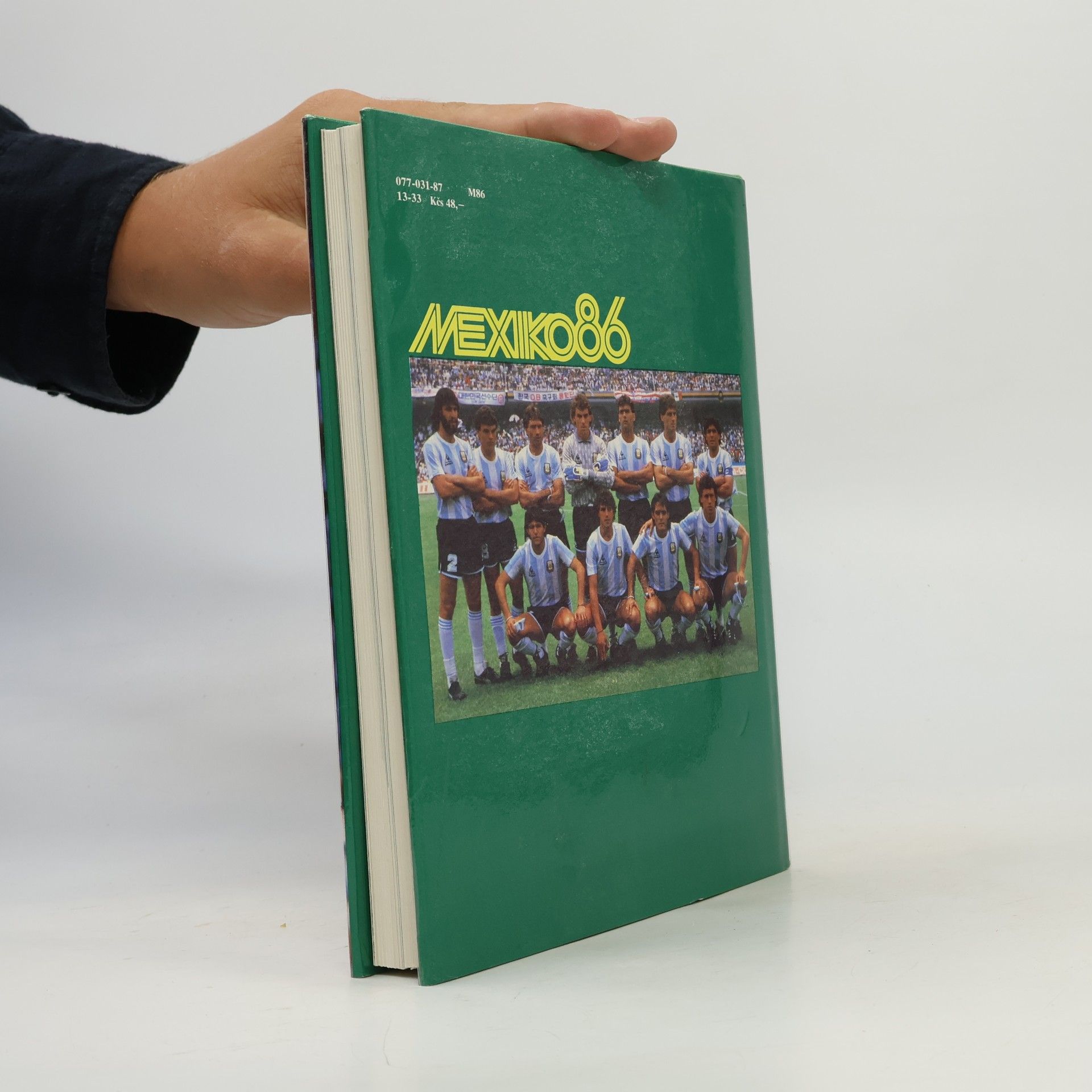 Igor Mráz Mexiko 86. XII. Majstrovstvá sveta vo futbale