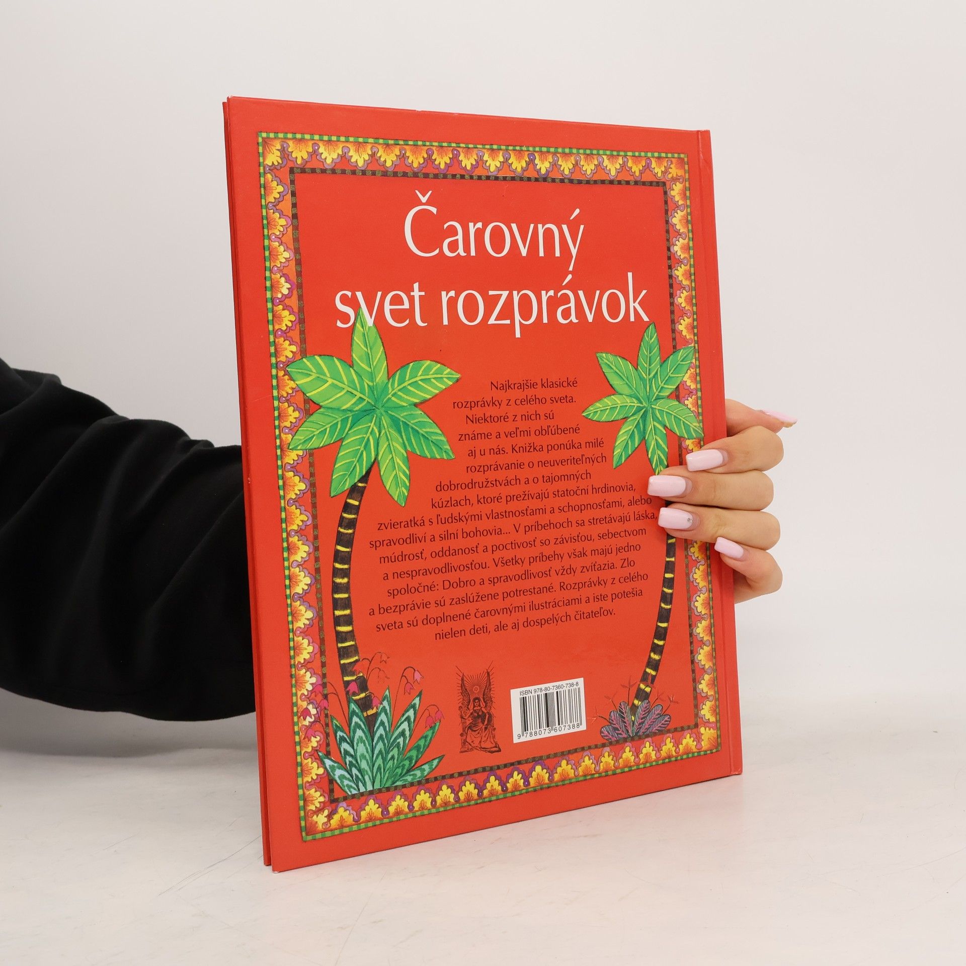 Autores varios Čarovný svet rozprávok