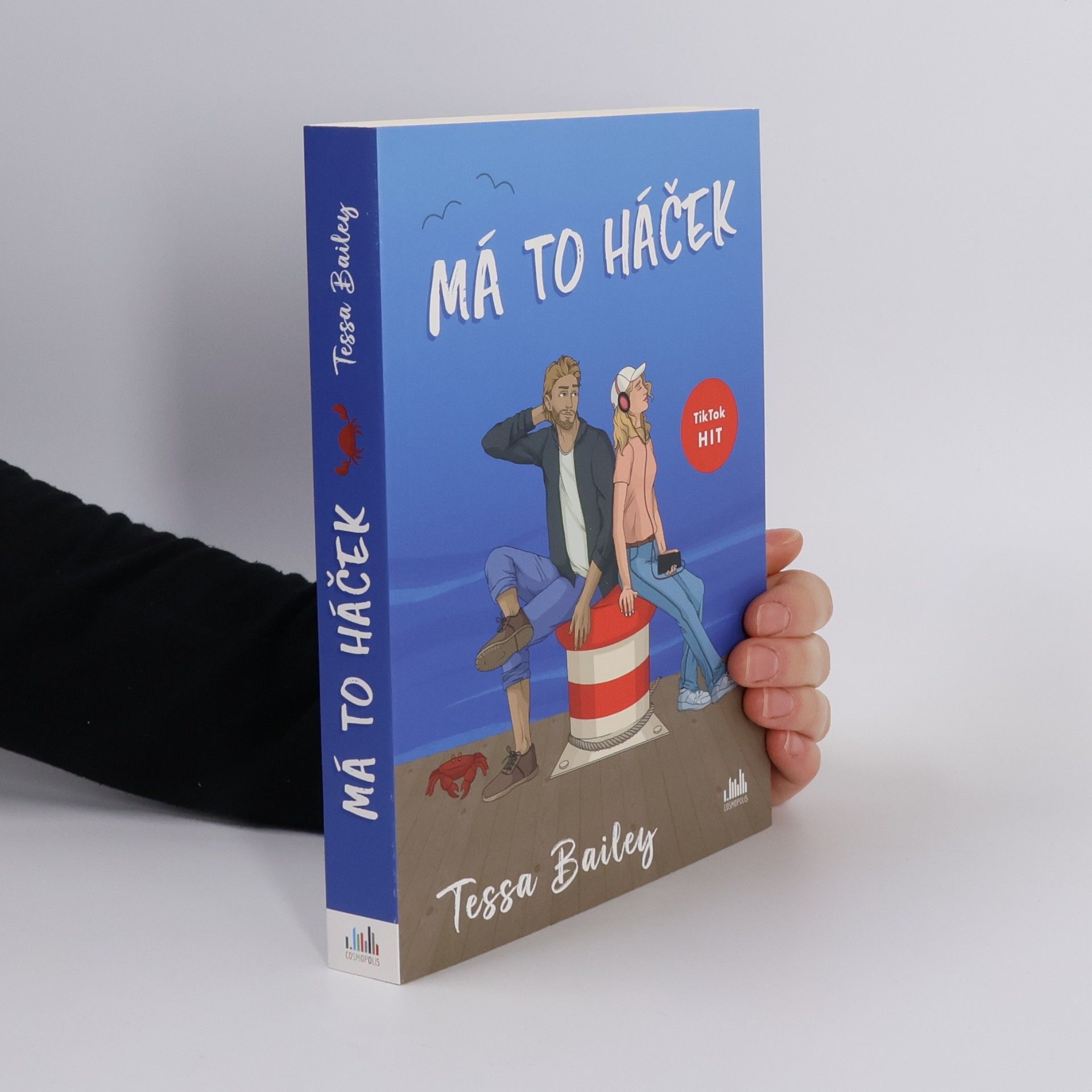 Tessa Bailey Má to háček