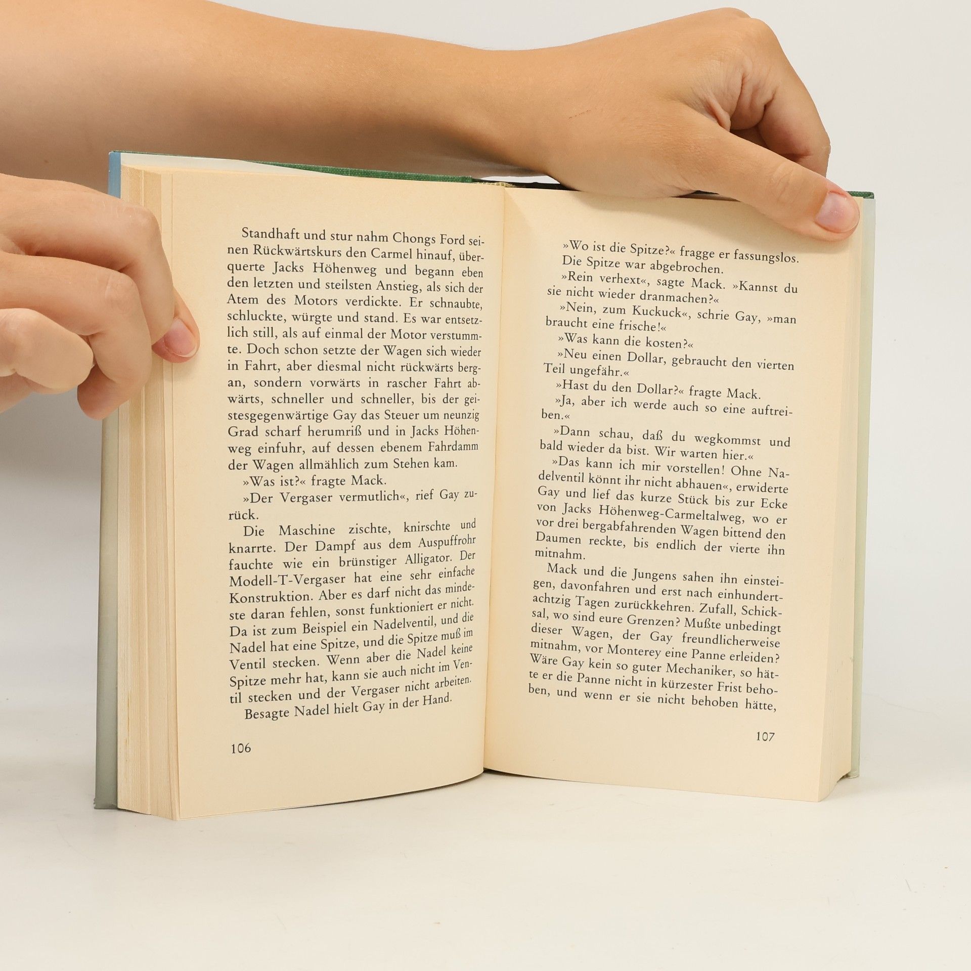 John Steinbeck Die Straße der Ölsardinen