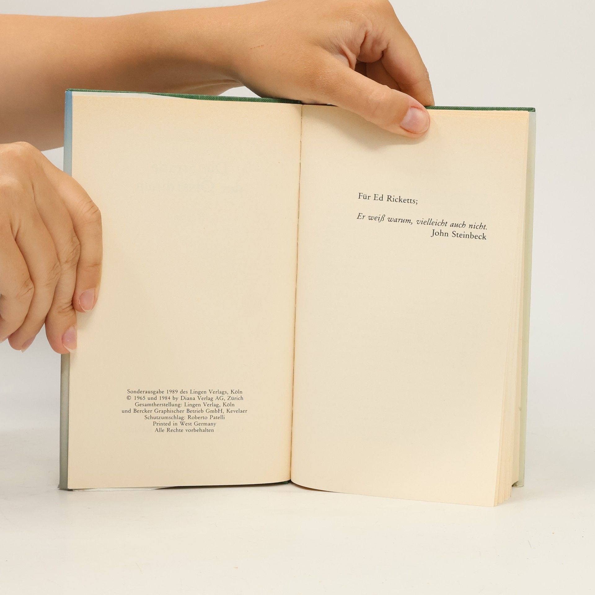 John Steinbeck Die Straße der Ölsardinen