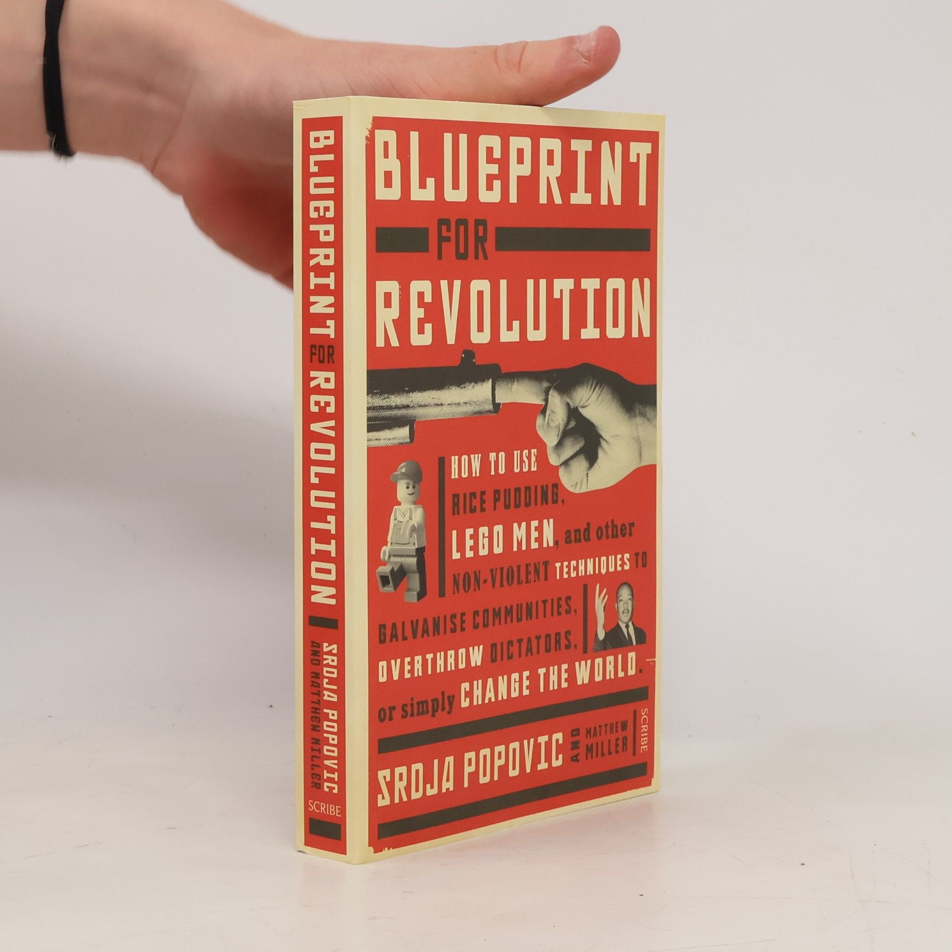 Srdja Popovic Blueprint for Revolution