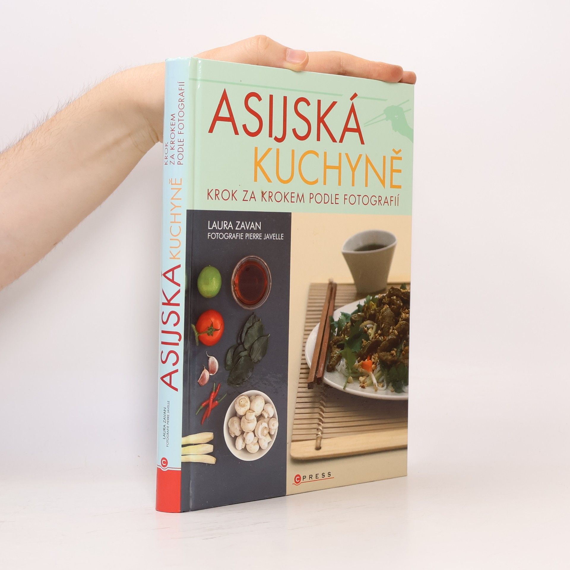 Jody Vassallo Asijská kuchyně