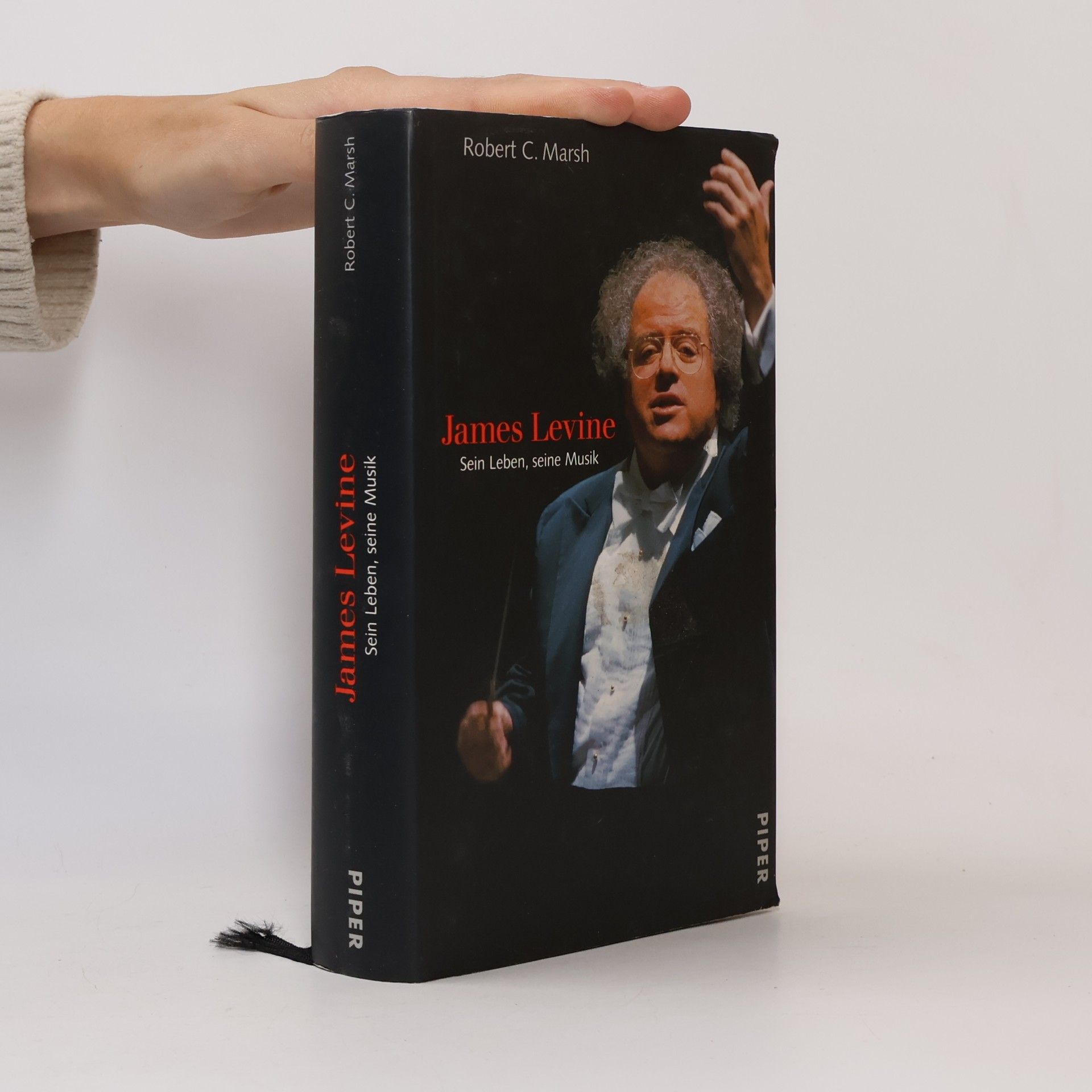 Robert C. Marsh James Levine
