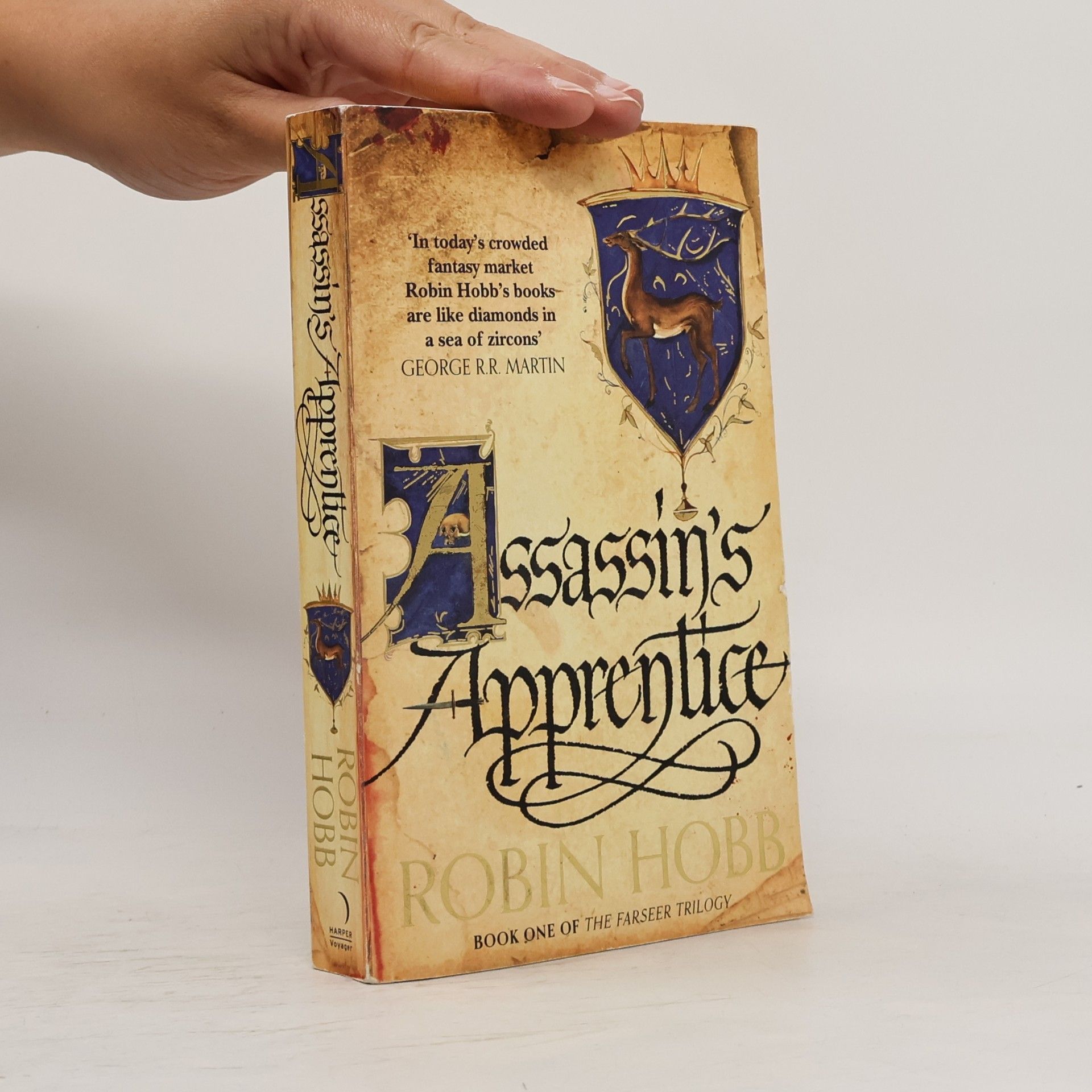 Robin Hobb Assassin's Apprentice