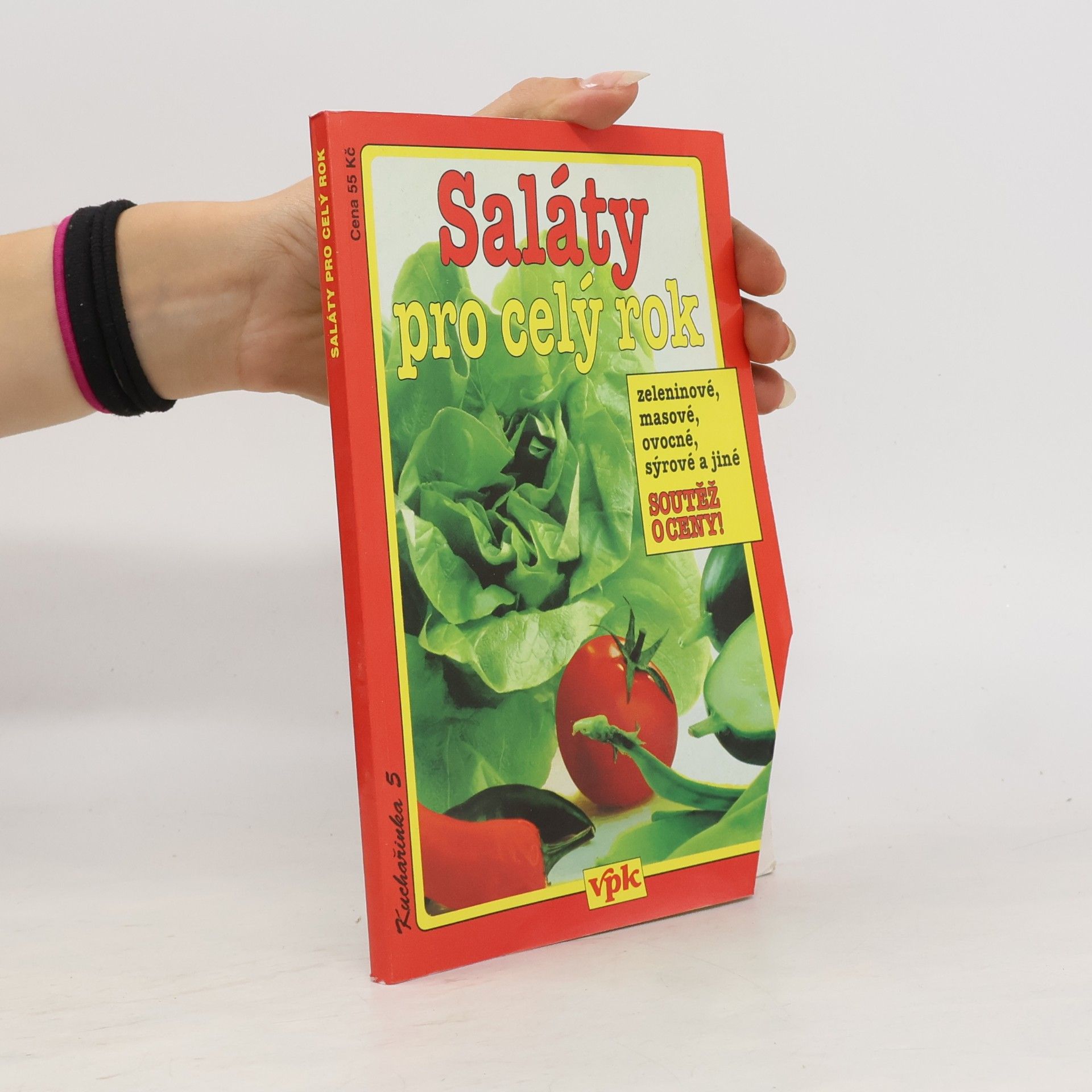 Jiří Kareš Saláty pro celý rok