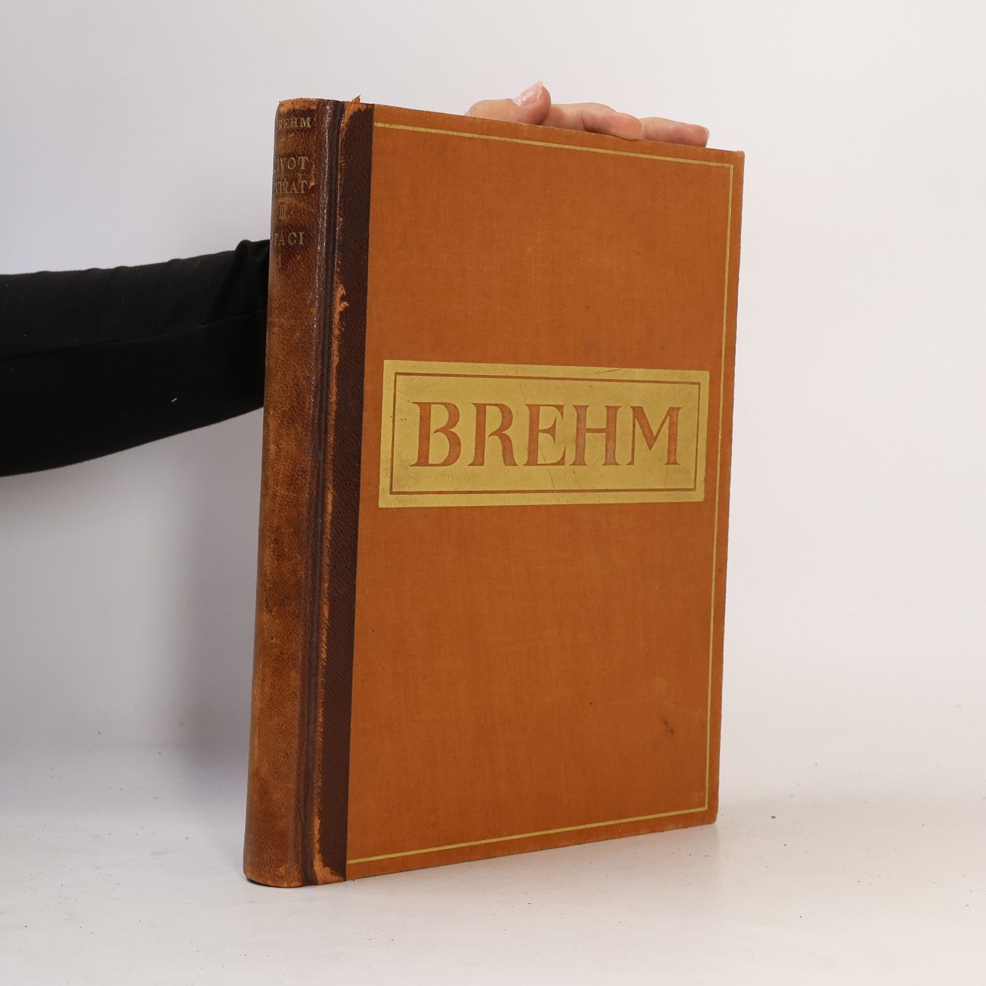 Alfred Edmund Brehm Brehmův život zvírat, díl III. - Ptáci 1