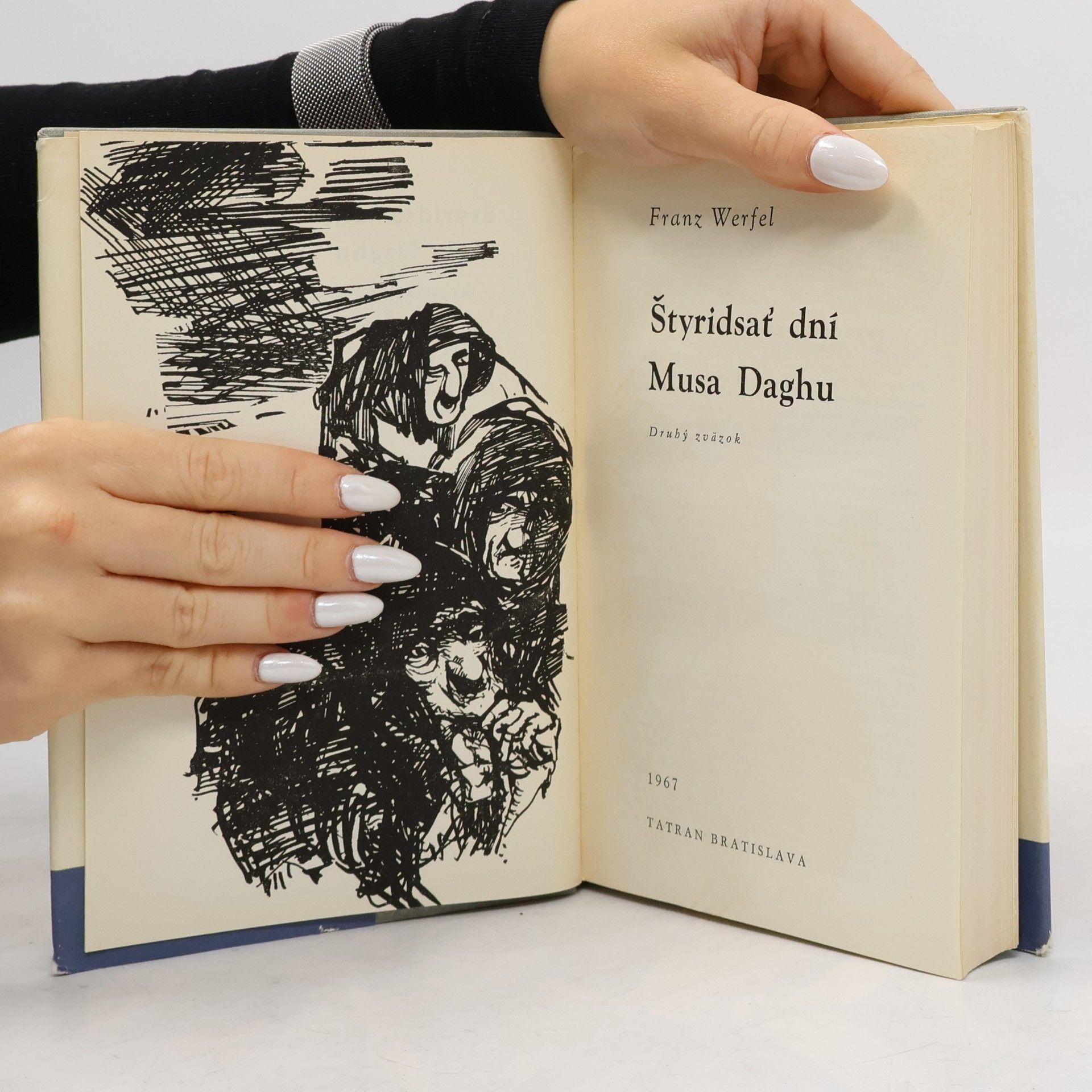 Franz Werfel Štyridsať dní Musa Daghu 2