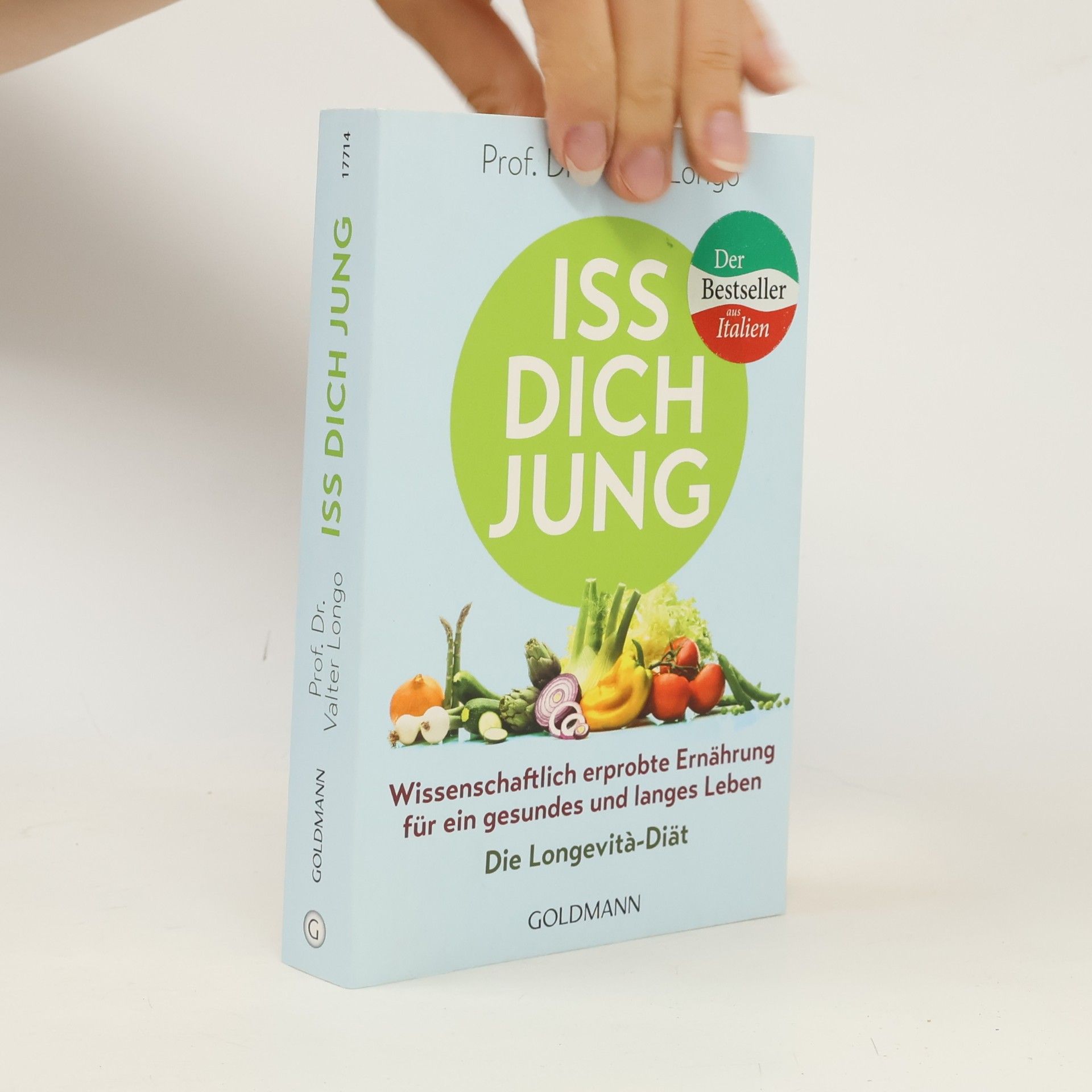 Valter Longo Iss dich jung