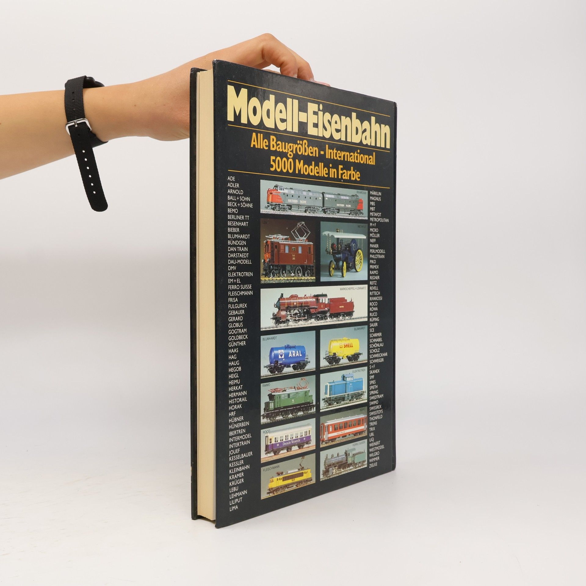 Autores varios Modell-Eisenbahn: TT+N+Z- International