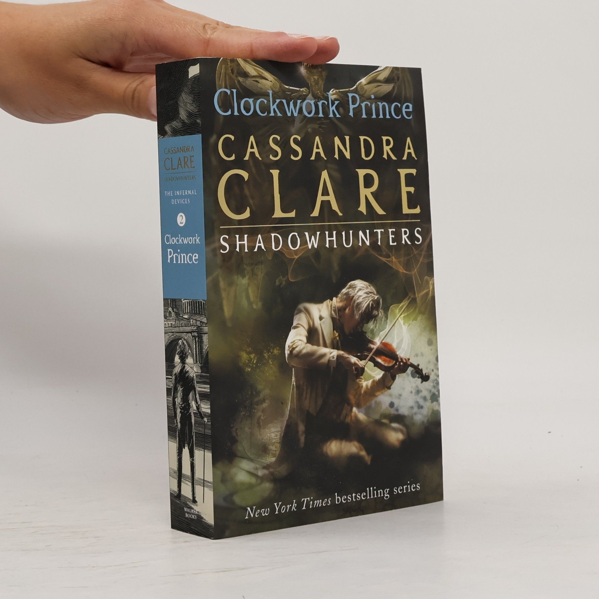 Cassandra Clare Clockwork Prince