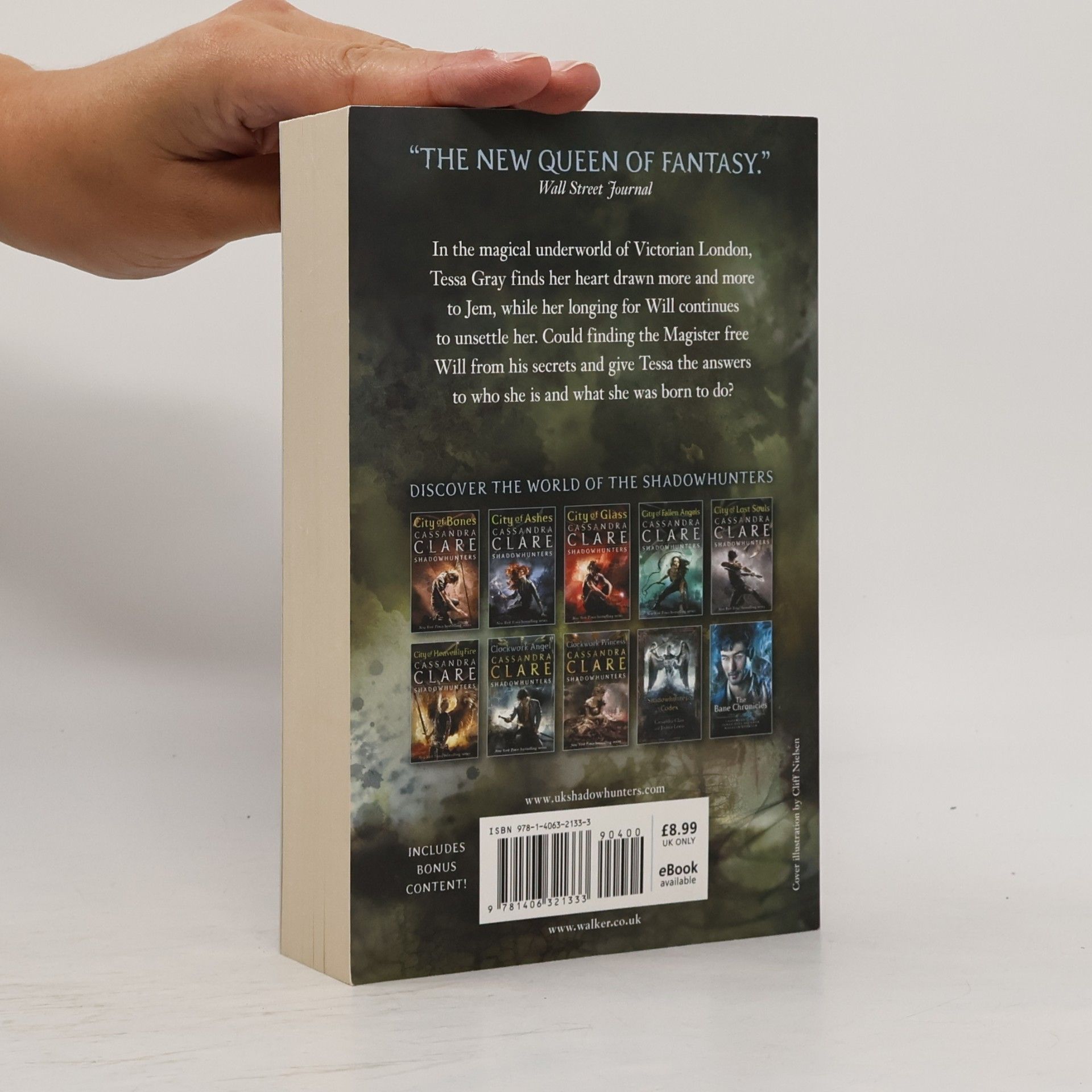 Cassandra Clare Clockwork Prince