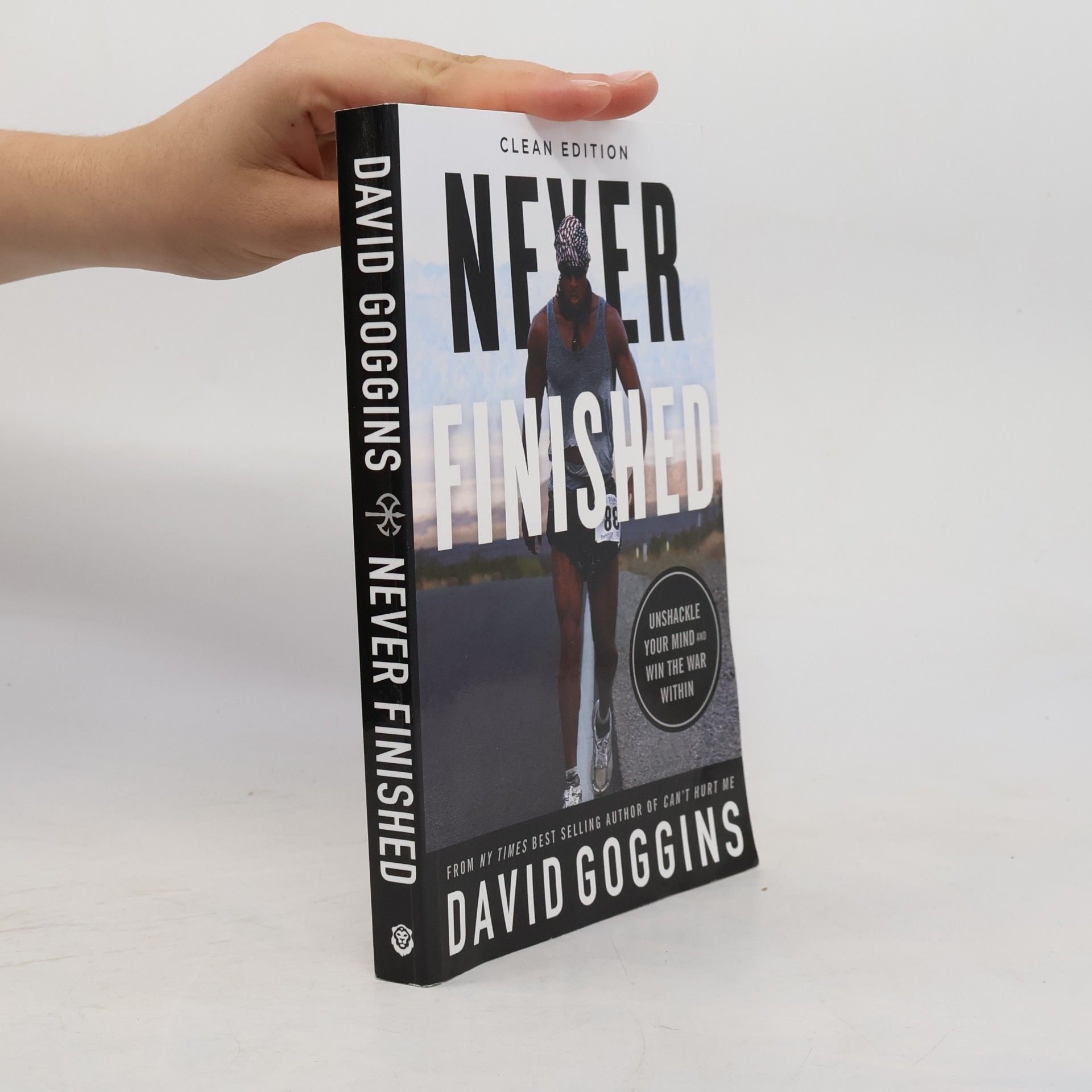 David Goggins Never Finished