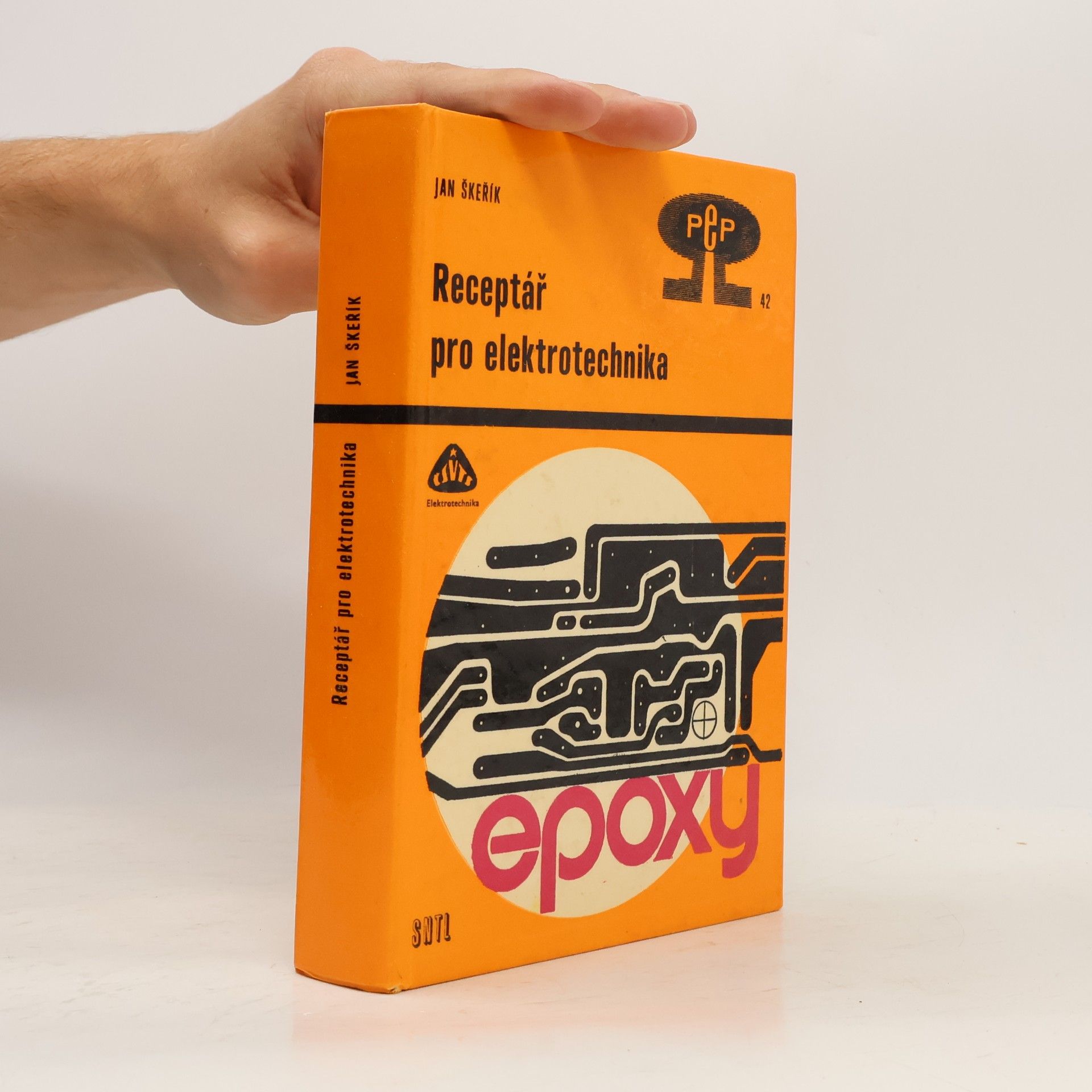 Jan Škeřík Receptář pro elektrotechnika