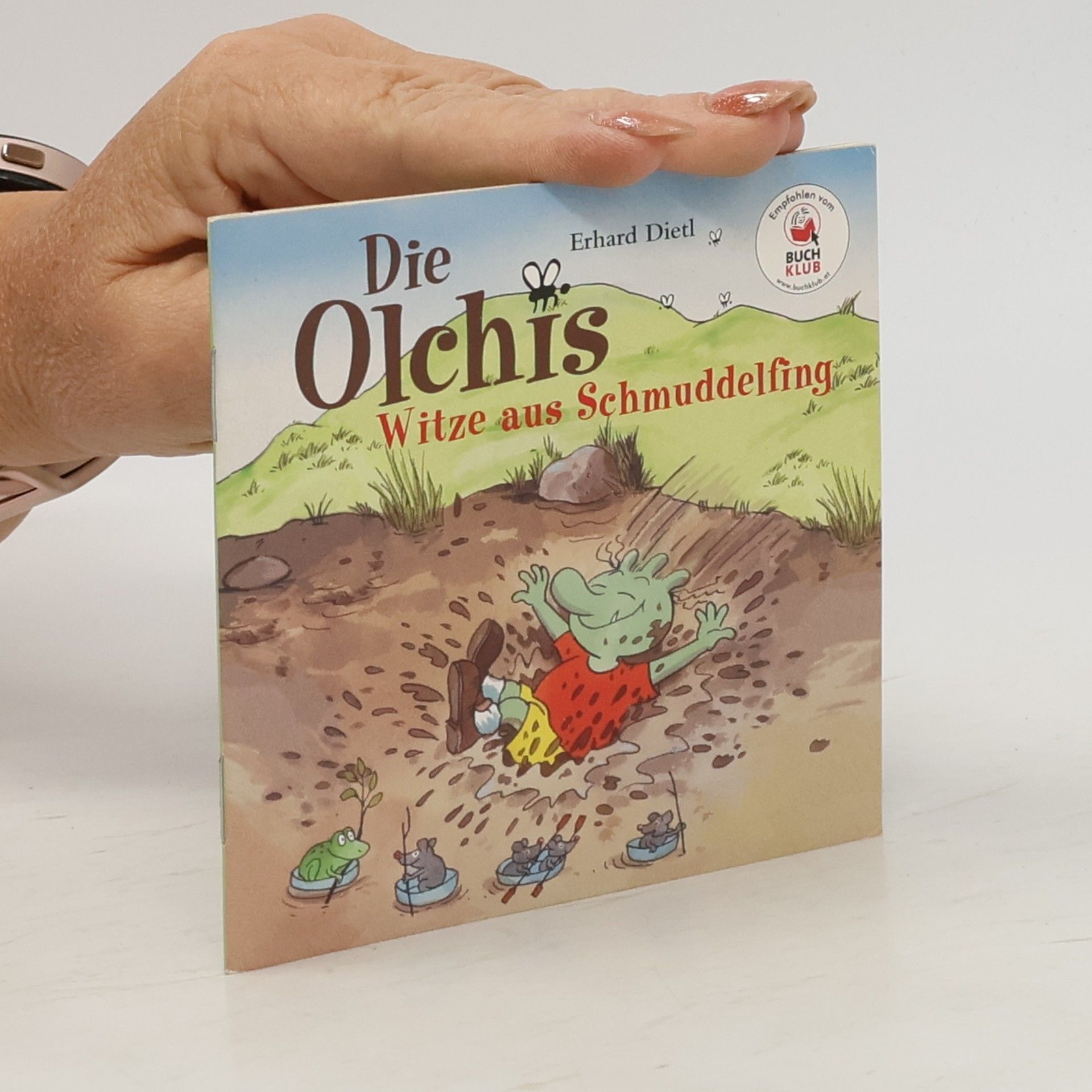 Erhard Dietl Die Olchis