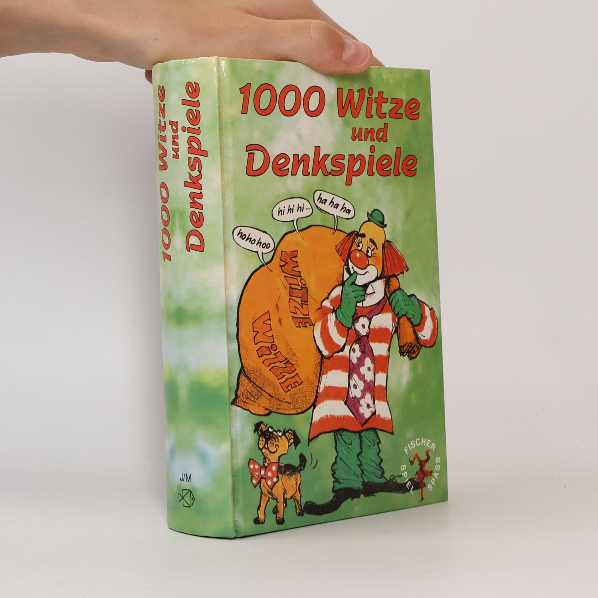 1000 Witze und Denkspiele