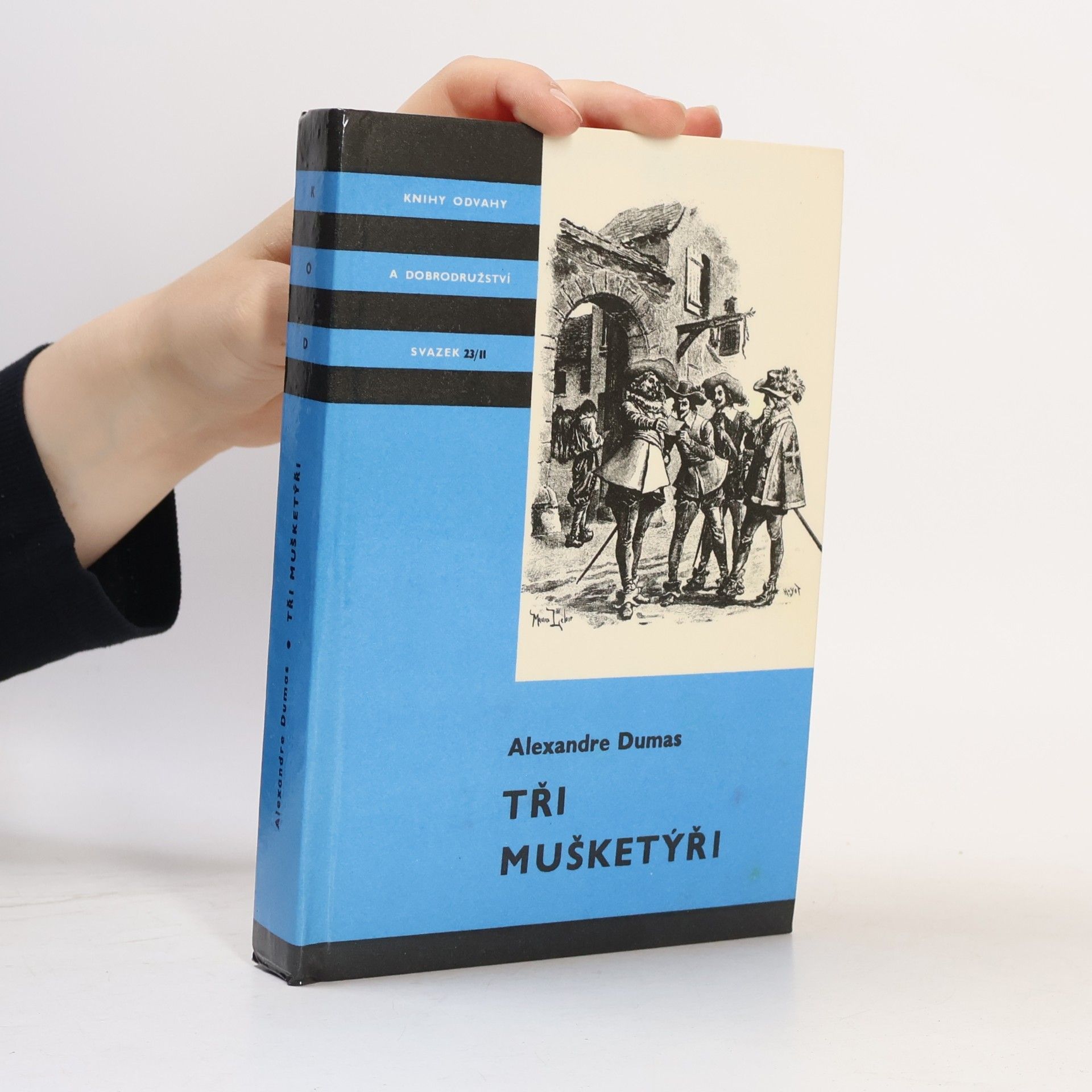 Alexandre Dumas Tři mušketýři II.