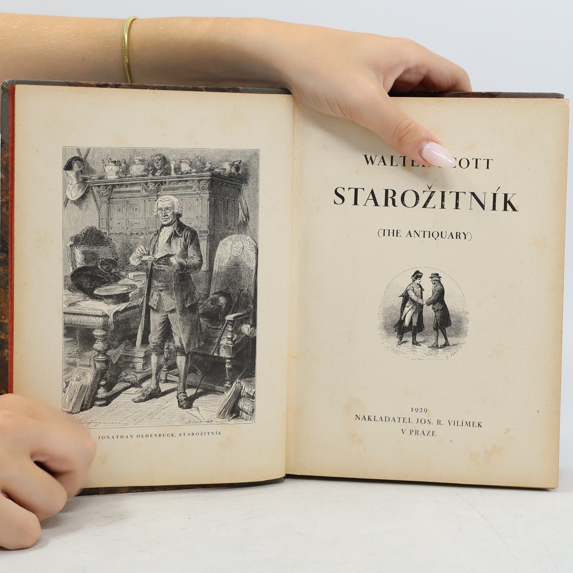 Walter Scott Starožitník
